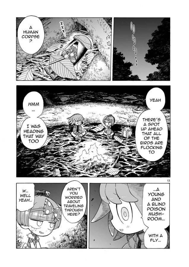 Doku Doku Mori Mori Chapter 9 page 14 - 