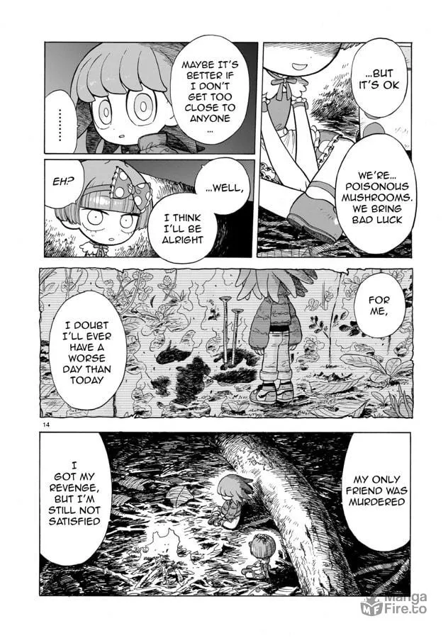 Doku Doku Mori Mori Chapter 9 page 15 - 