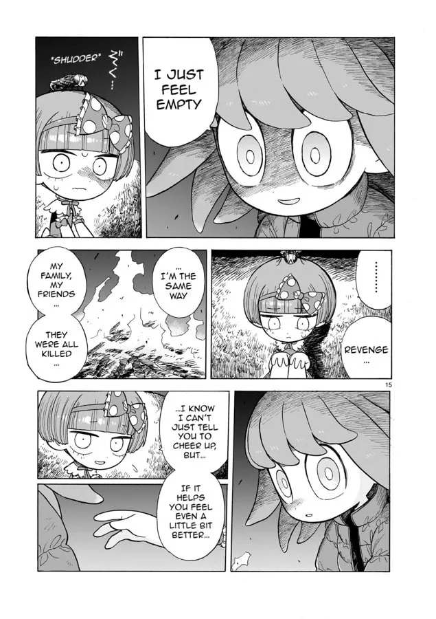 Doku Doku Mori Mori Chapter 9 page 16 - 