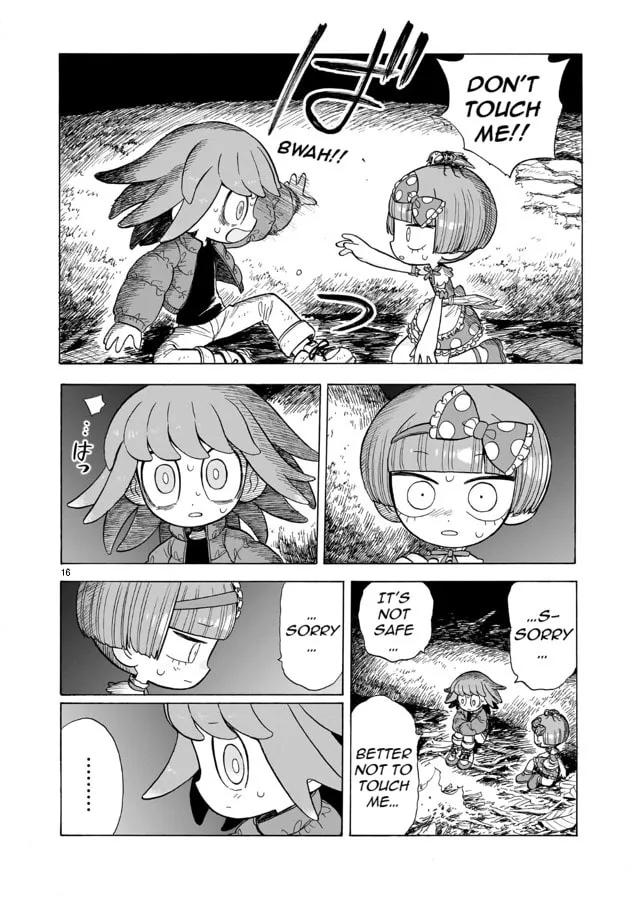 Doku Doku Mori Mori Chapter 9 page 17 - 