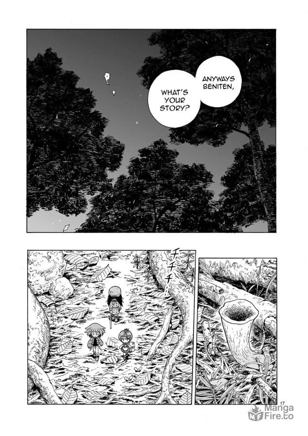 Doku Doku Mori Mori Chapter 9 page 18 - 