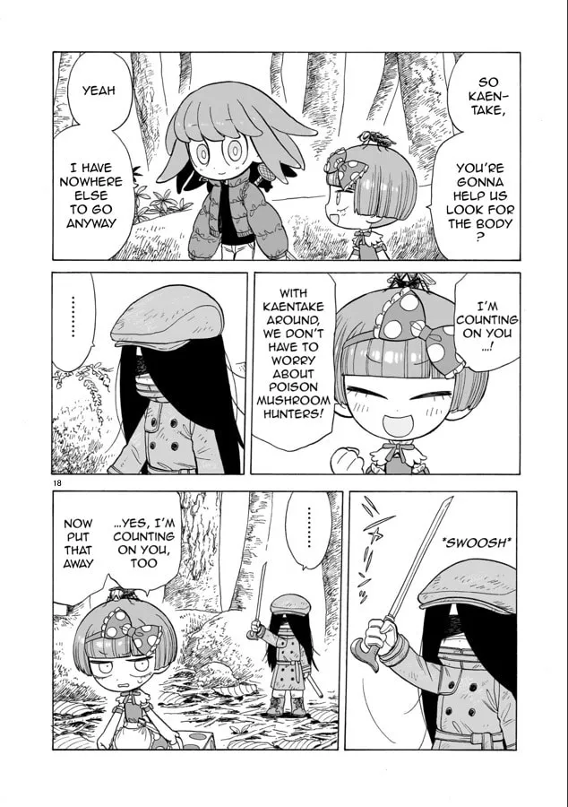 Doku Doku Mori Mori Chapter 9 page 19 - 