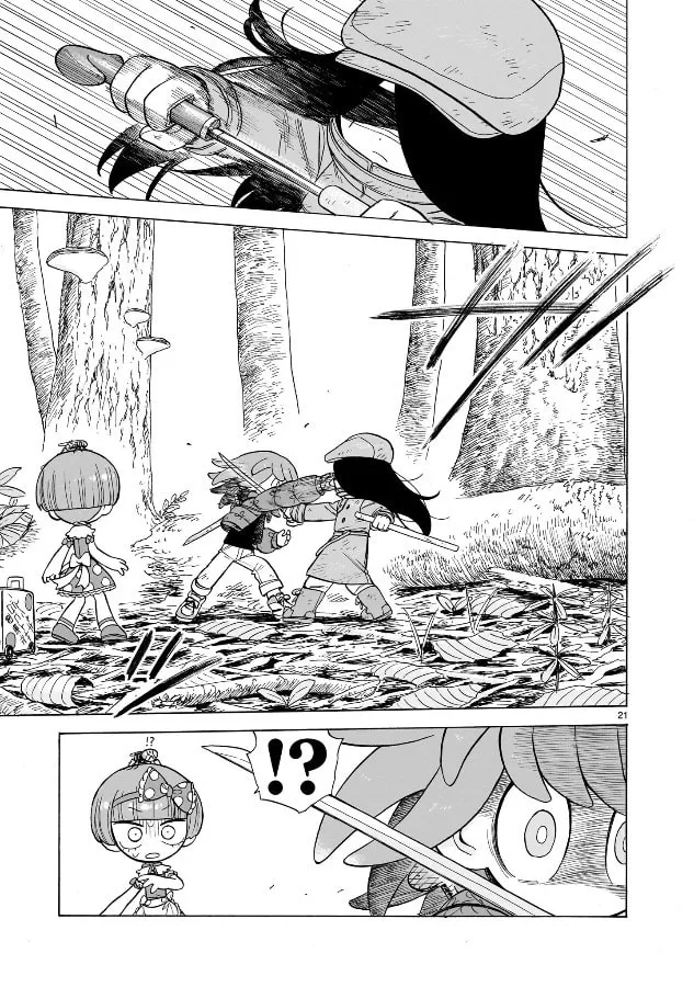 Doku Doku Mori Mori Chapter 9 page 22 - 