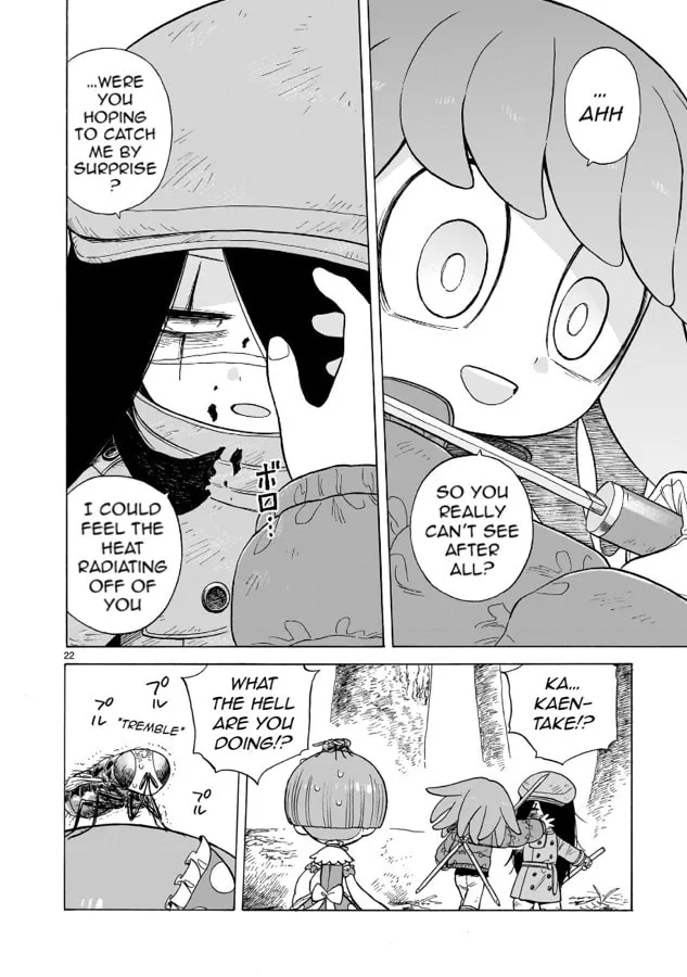 Doku Doku Mori Mori Chapter 9 page 23 - 