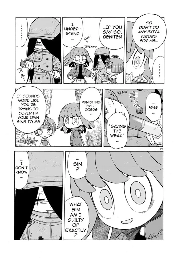 Doku Doku Mori Mori Chapter 9 page 26 - 