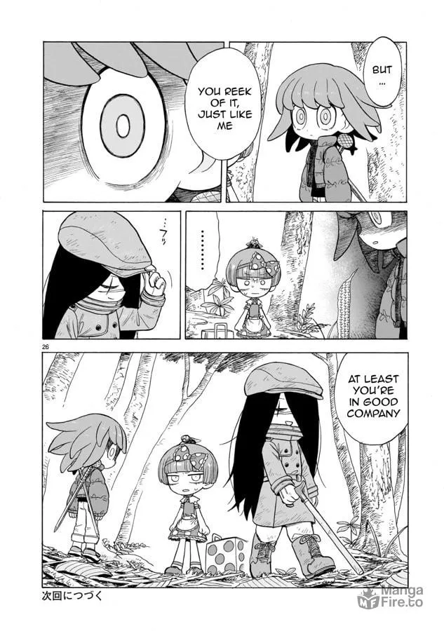 Doku Doku Mori Mori Chapter 9 page 27 - 