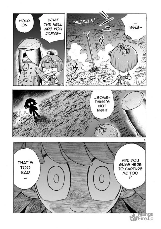 Doku Doku Mori Mori Chapter 9 page 6 - 