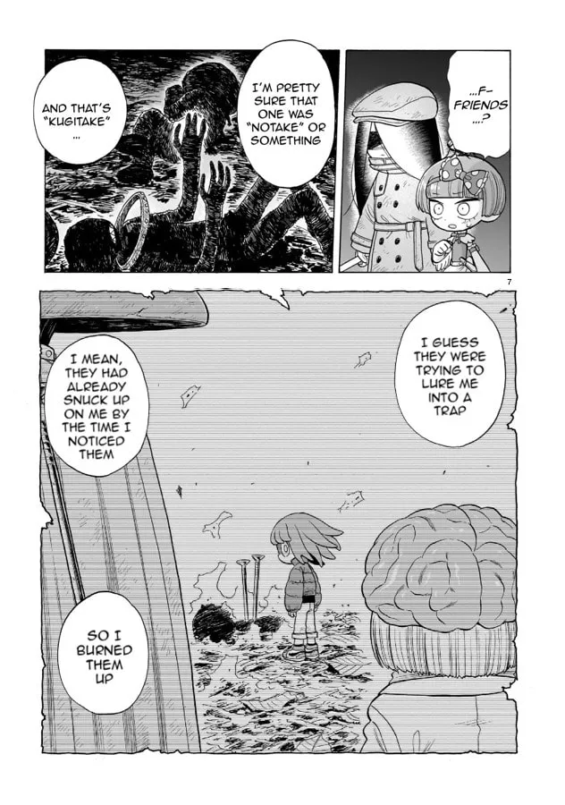 Doku Doku Mori Mori Chapter 9 page 8 - 