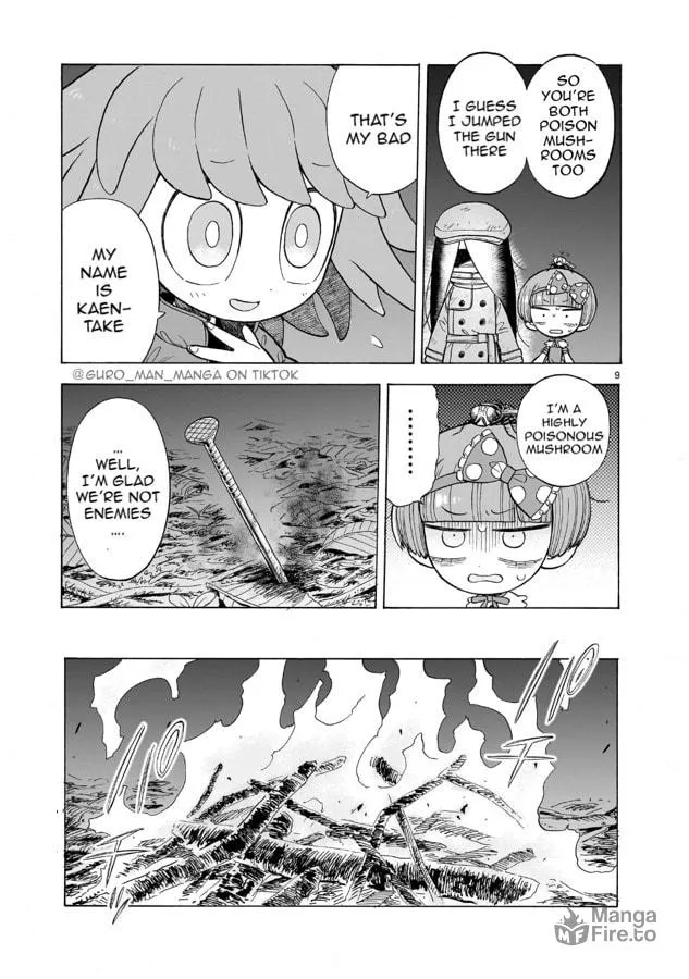 Doku Doku Mori Mori Chapter 9 page 10 - 