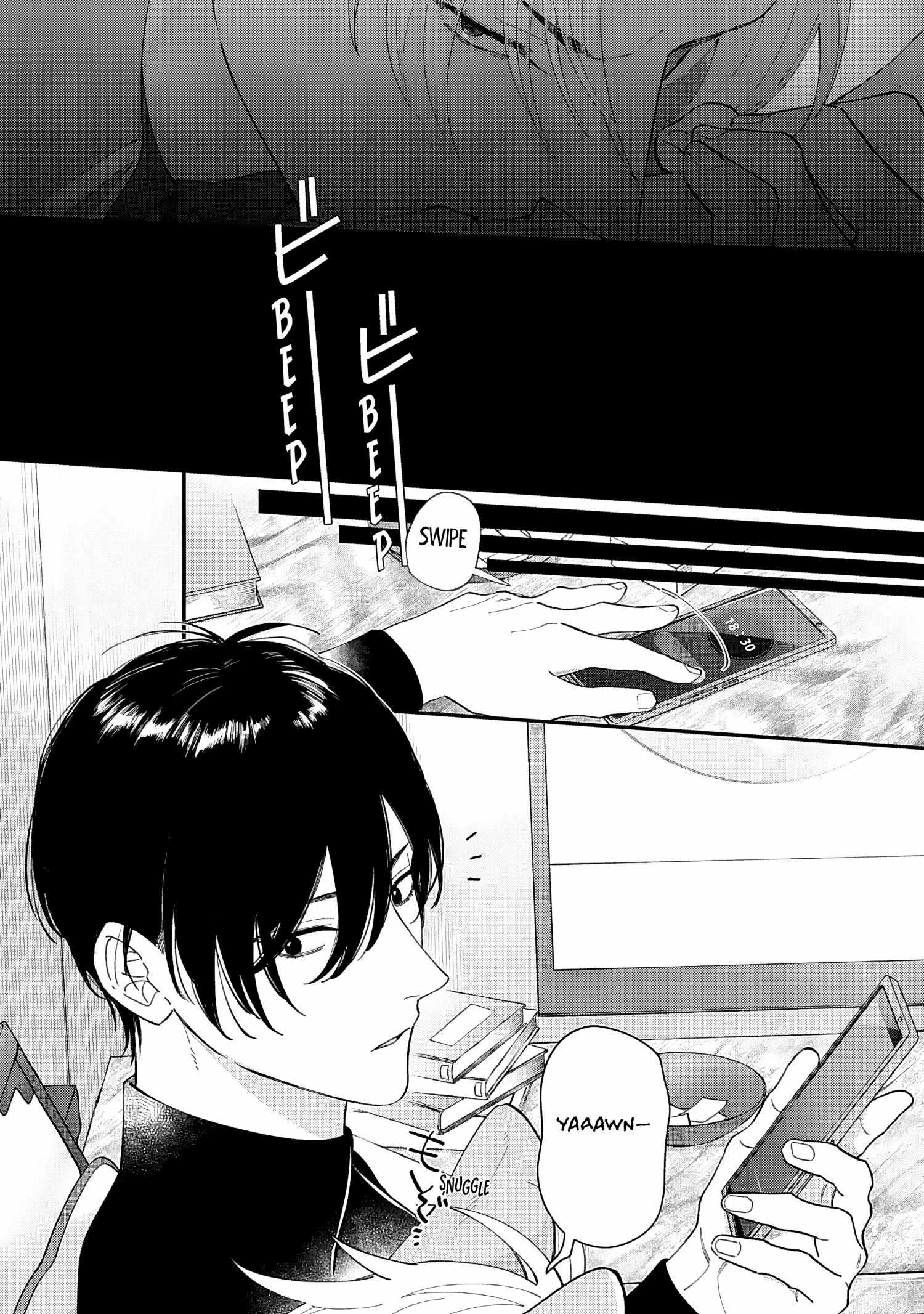 DOKU NI KUCHIZUKE Chapter 1 page 12 - 