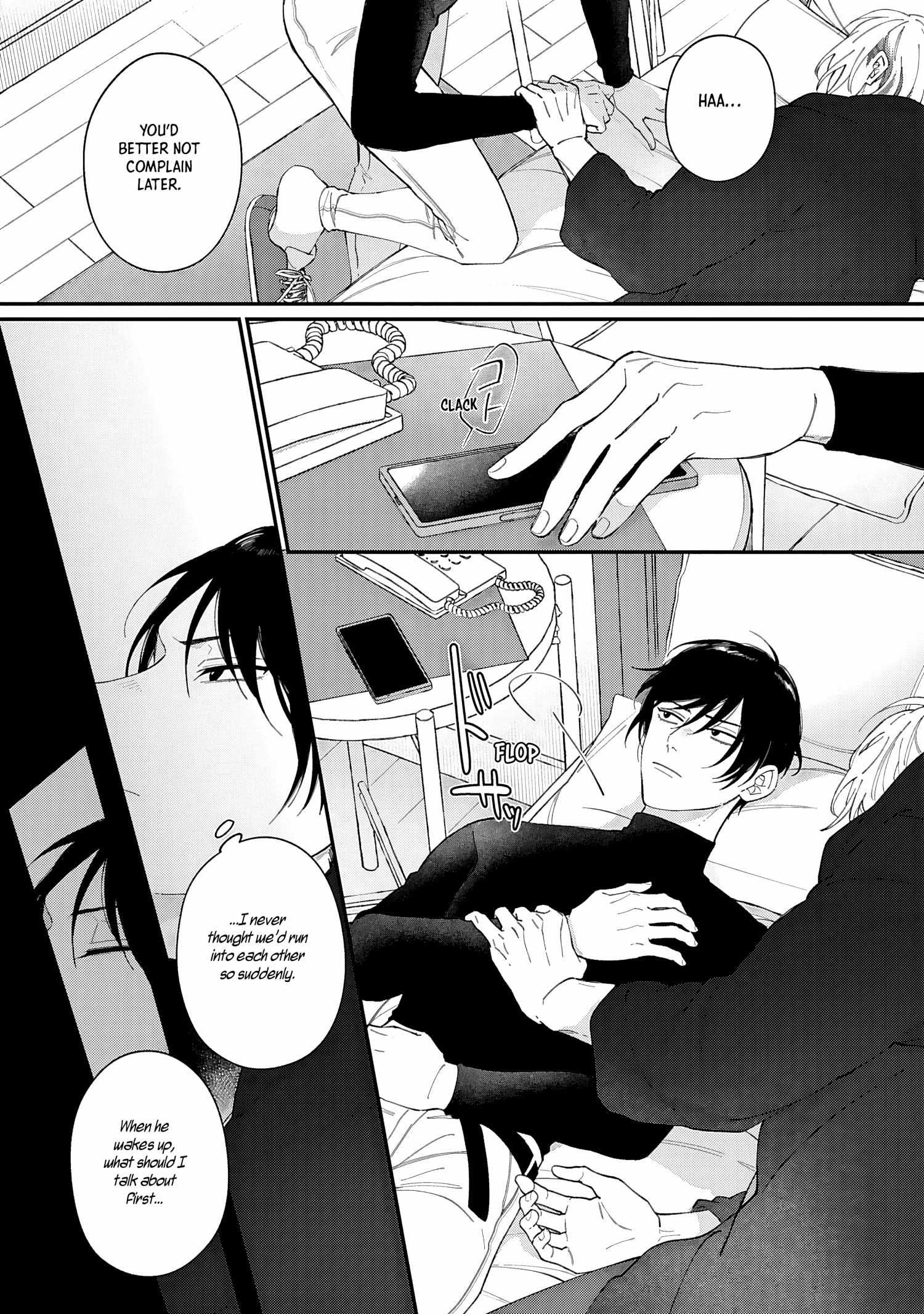 DOKU NI KUCHIZUKE Chapter 1 page 28 - 