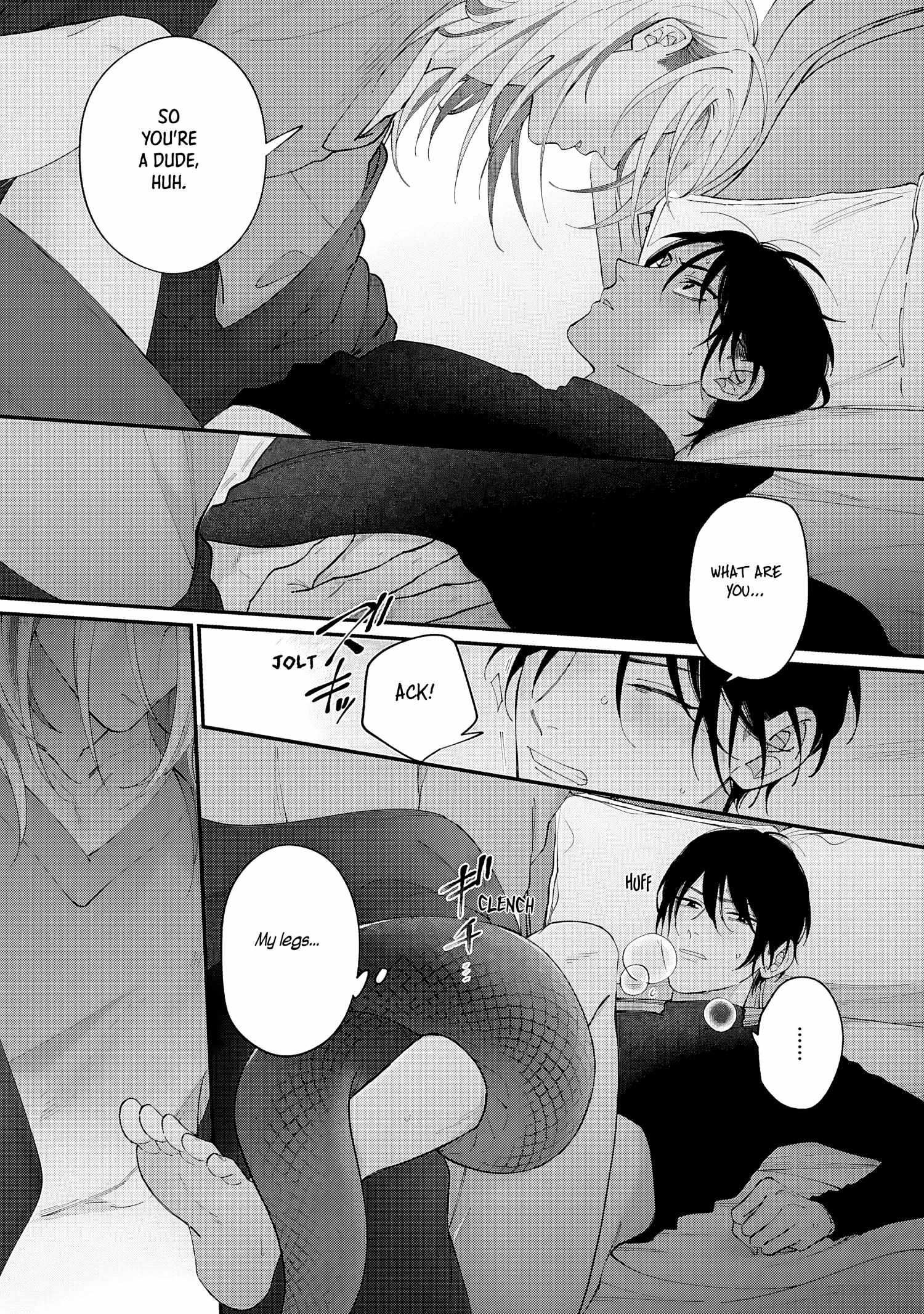 DOKU NI KUCHIZUKE Chapter 1 page 31 - 