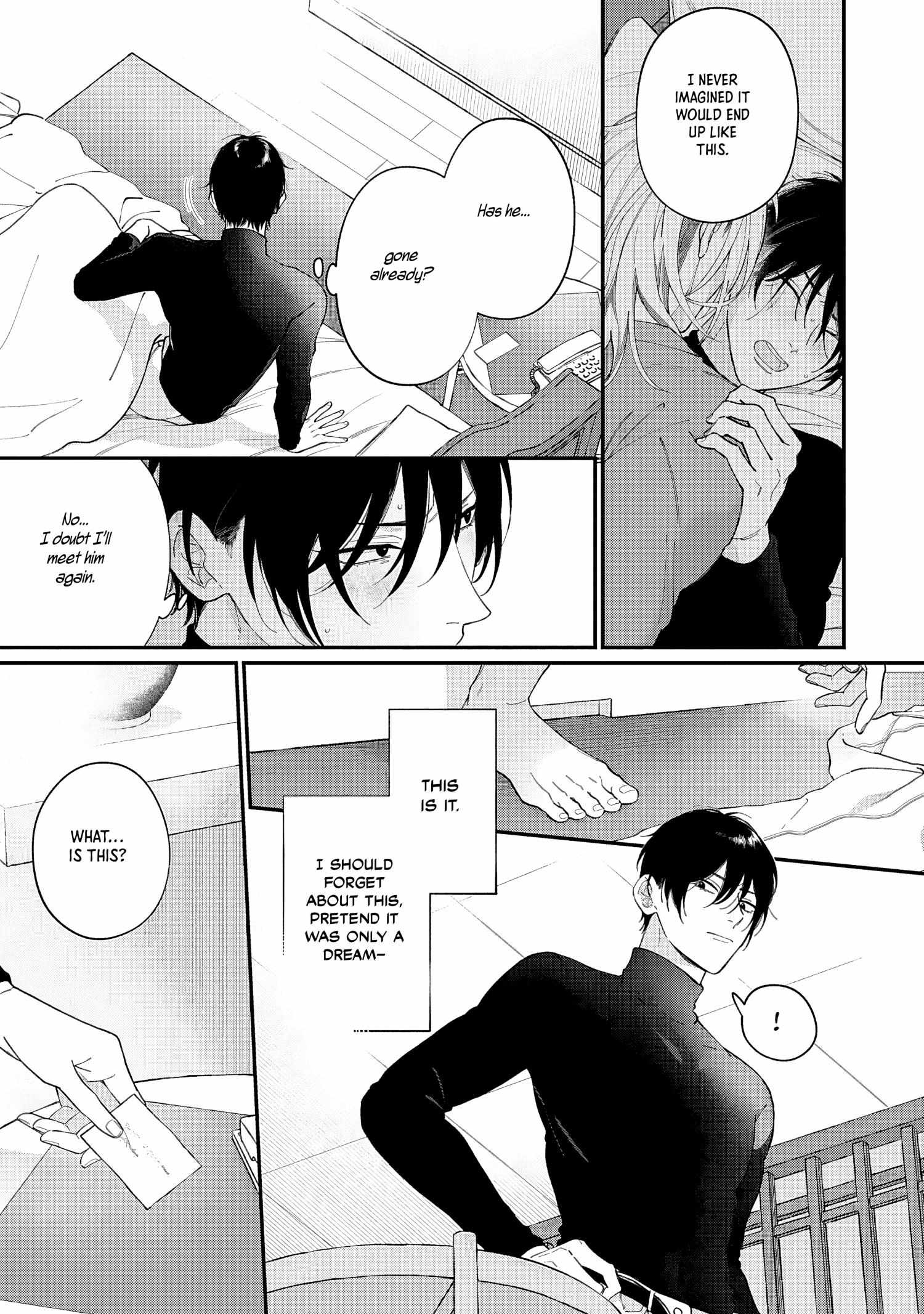 DOKU NI KUCHIZUKE Chapter 1 page 35 - 