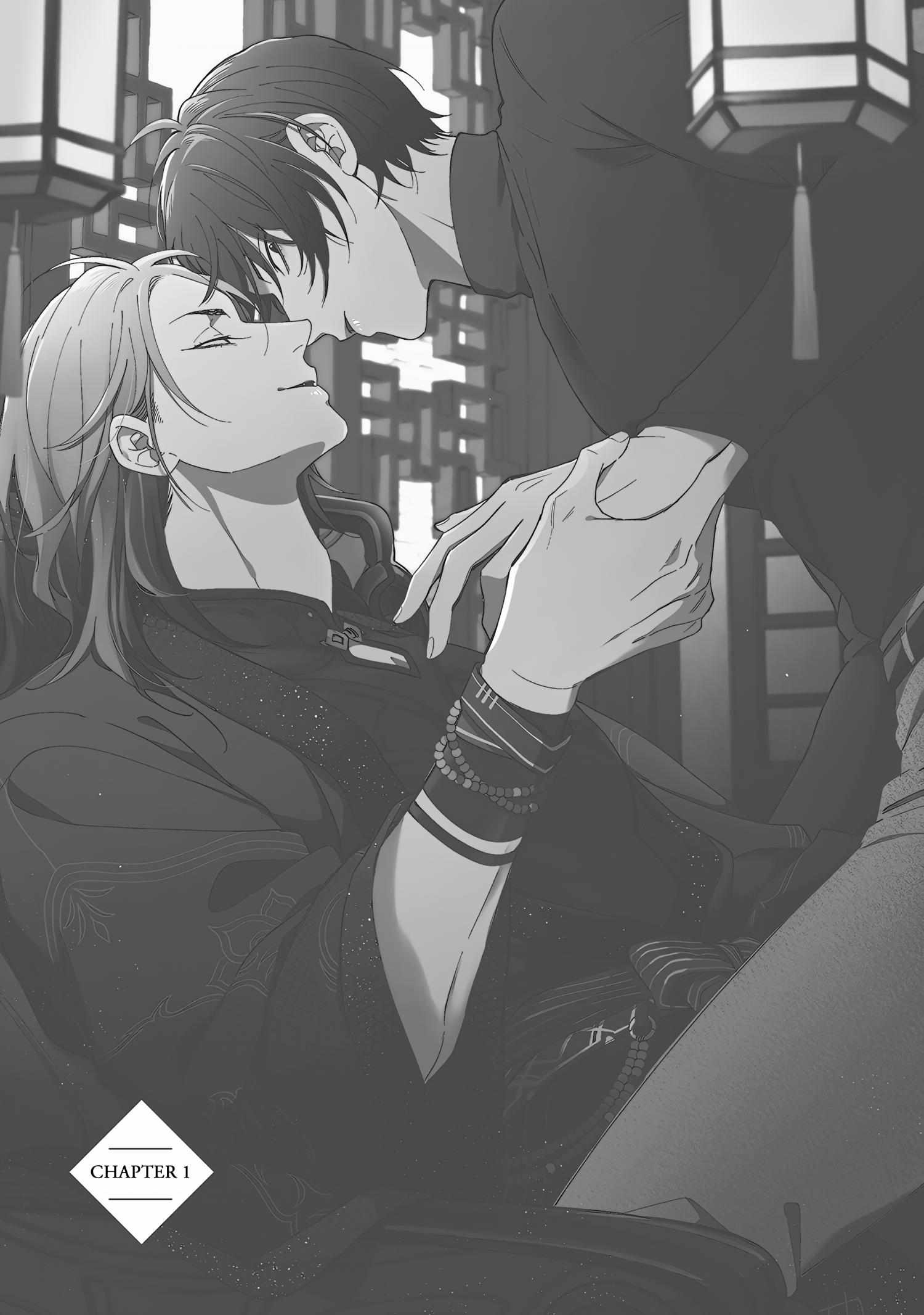 DOKU NI KUCHIZUKE Chapter 1 page 5 - 