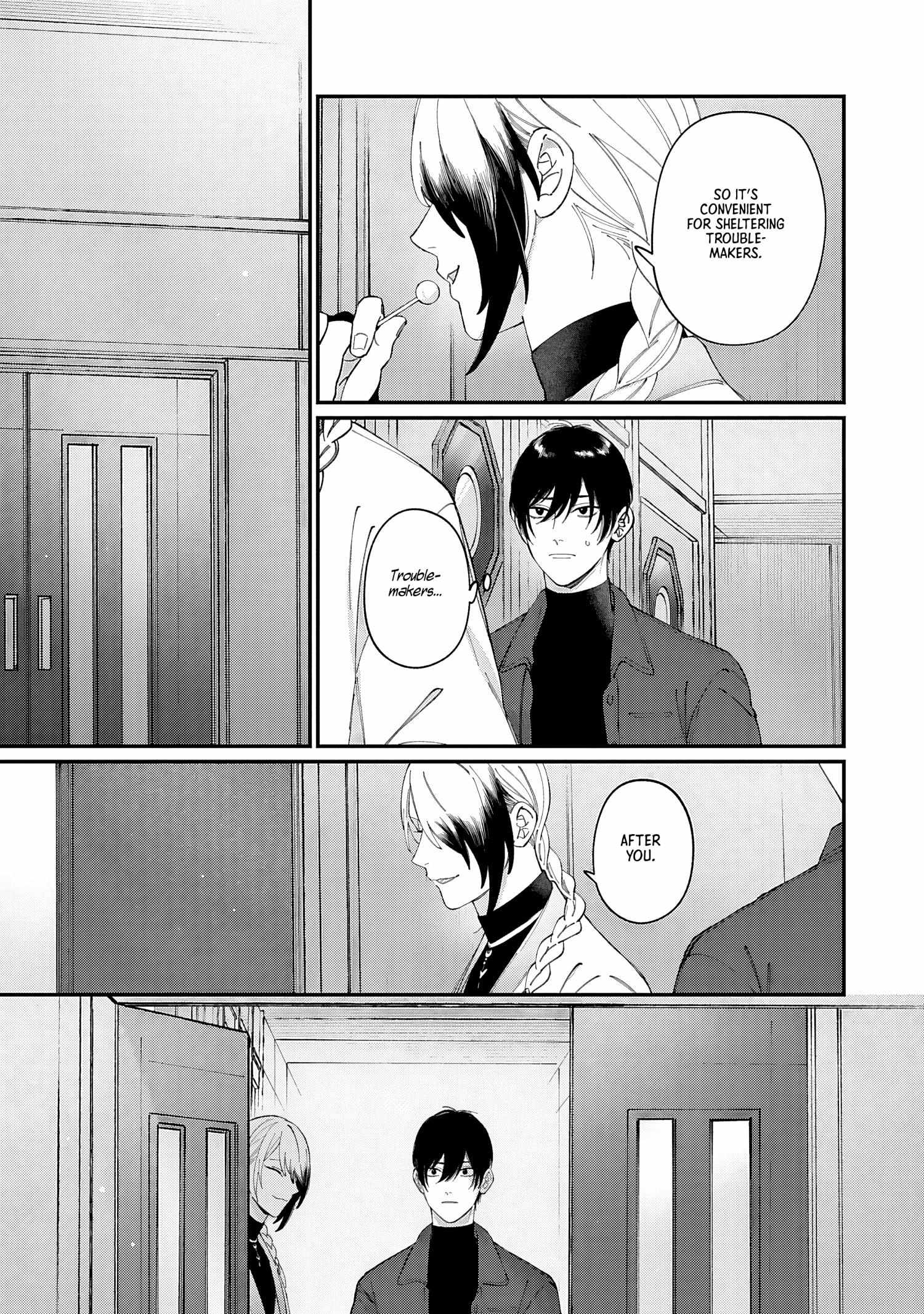 DOKU NI KUCHIZUKE Chapter 2 page 13 - 