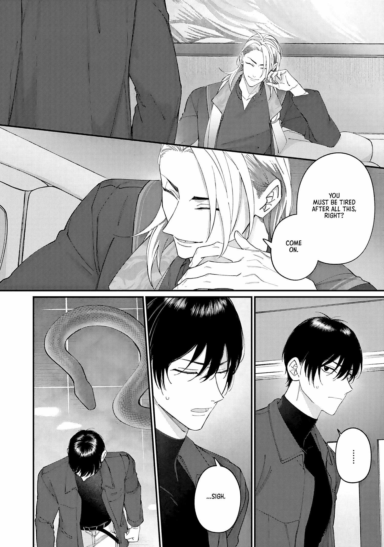 DOKU NI KUCHIZUKE Chapter 2 page 18 - 