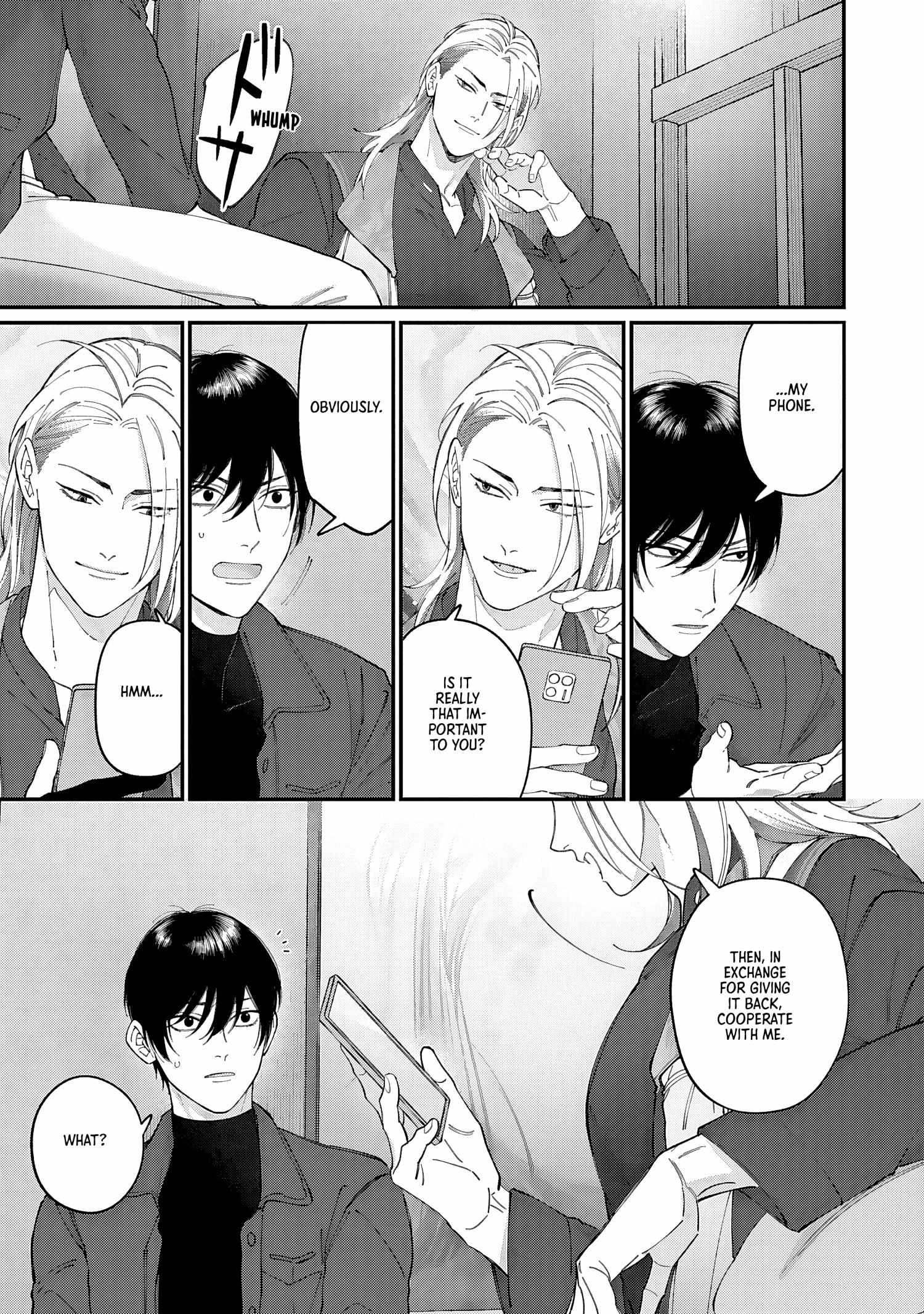 DOKU NI KUCHIZUKE Chapter 2 page 19 - 