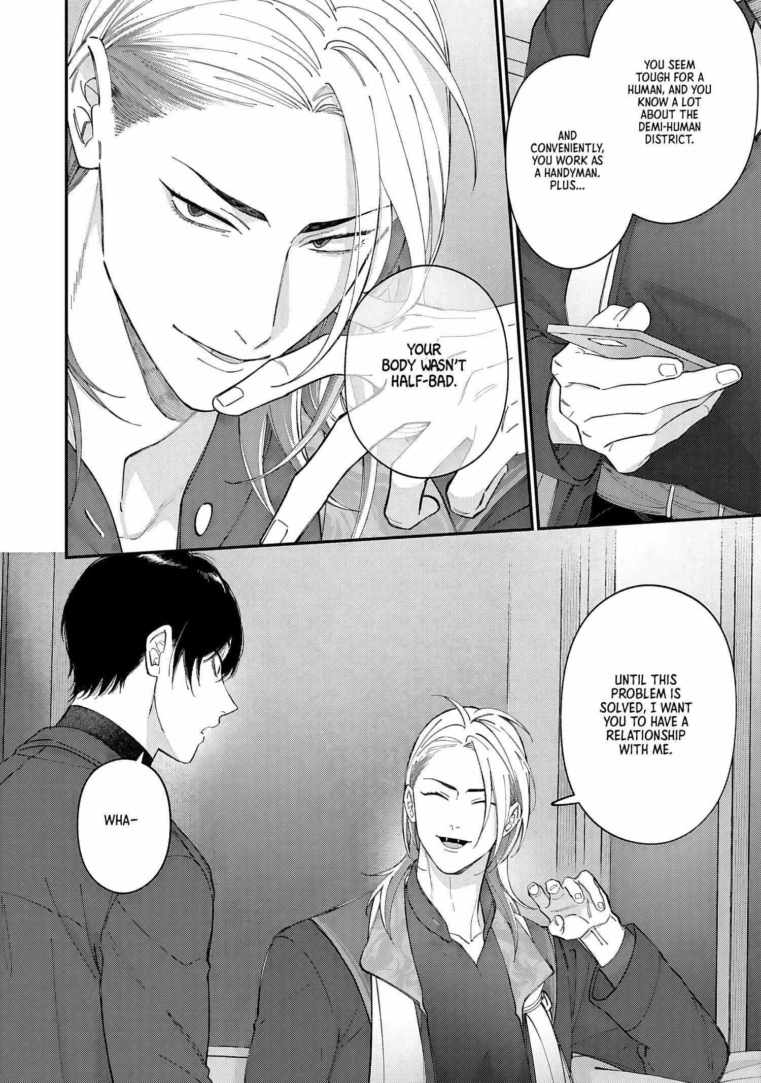DOKU NI KUCHIZUKE Chapter 2 page 24 - 