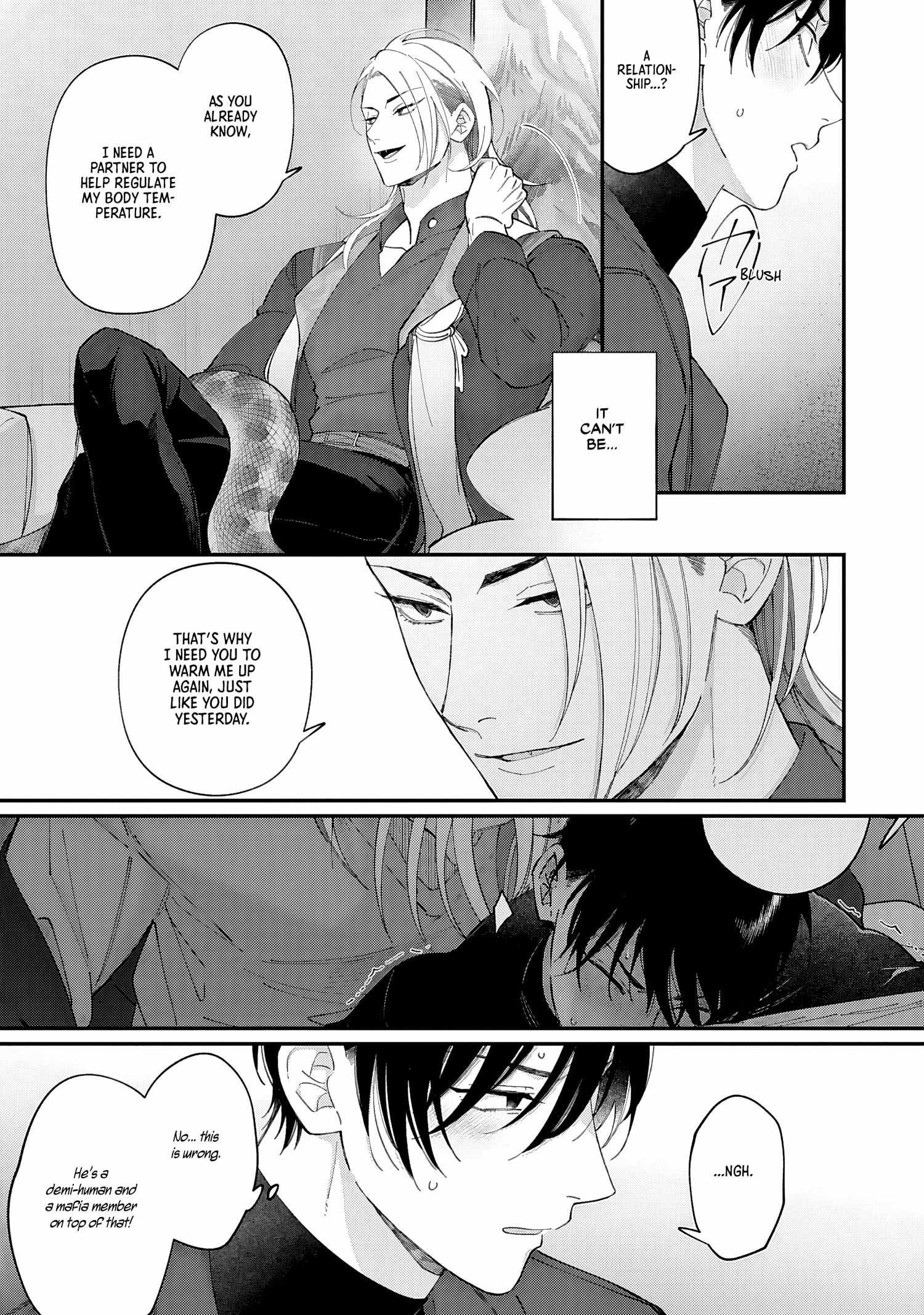 DOKU NI KUCHIZUKE Chapter 2 page 25 - 