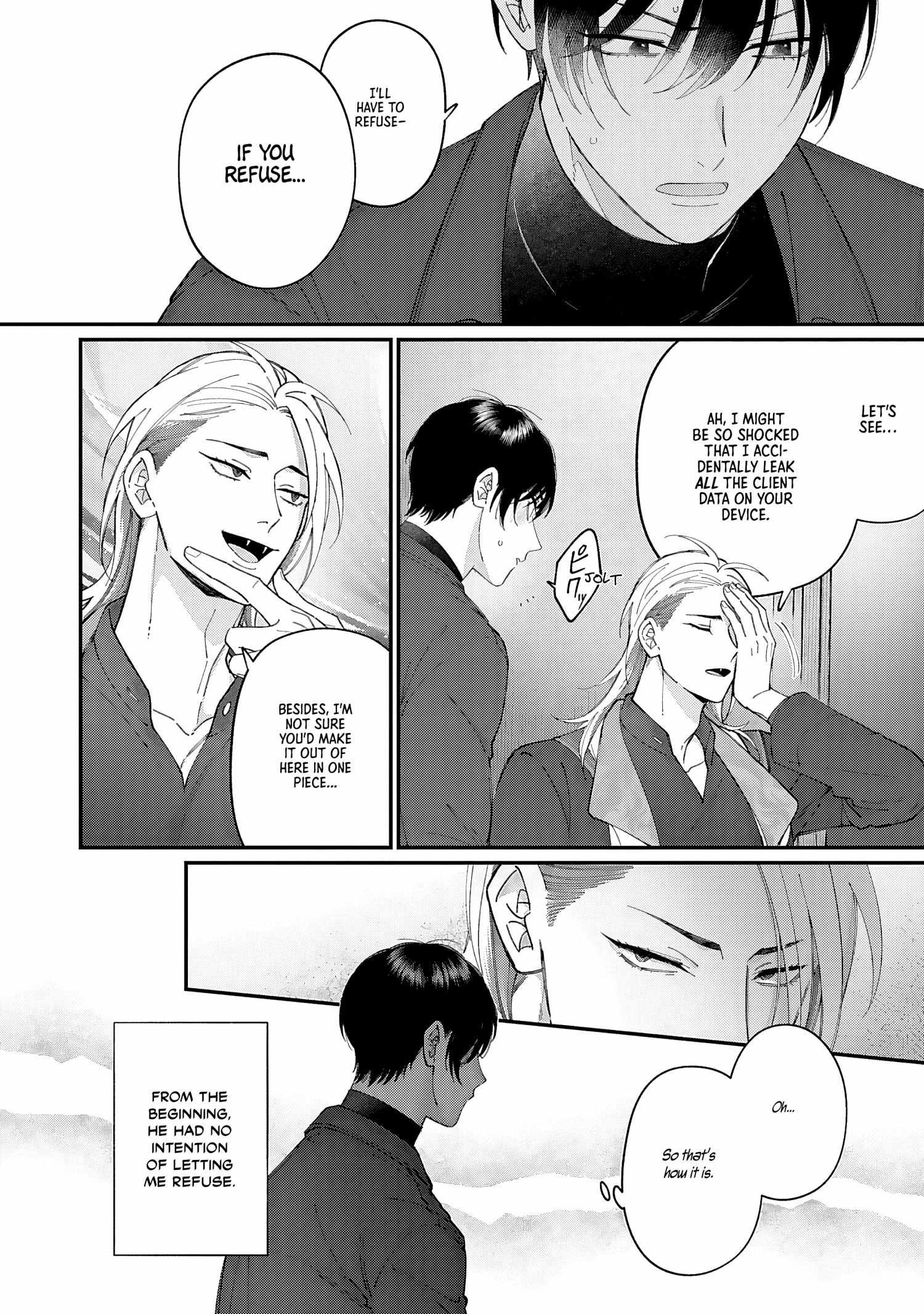 DOKU NI KUCHIZUKE Chapter 2 page 26 - 