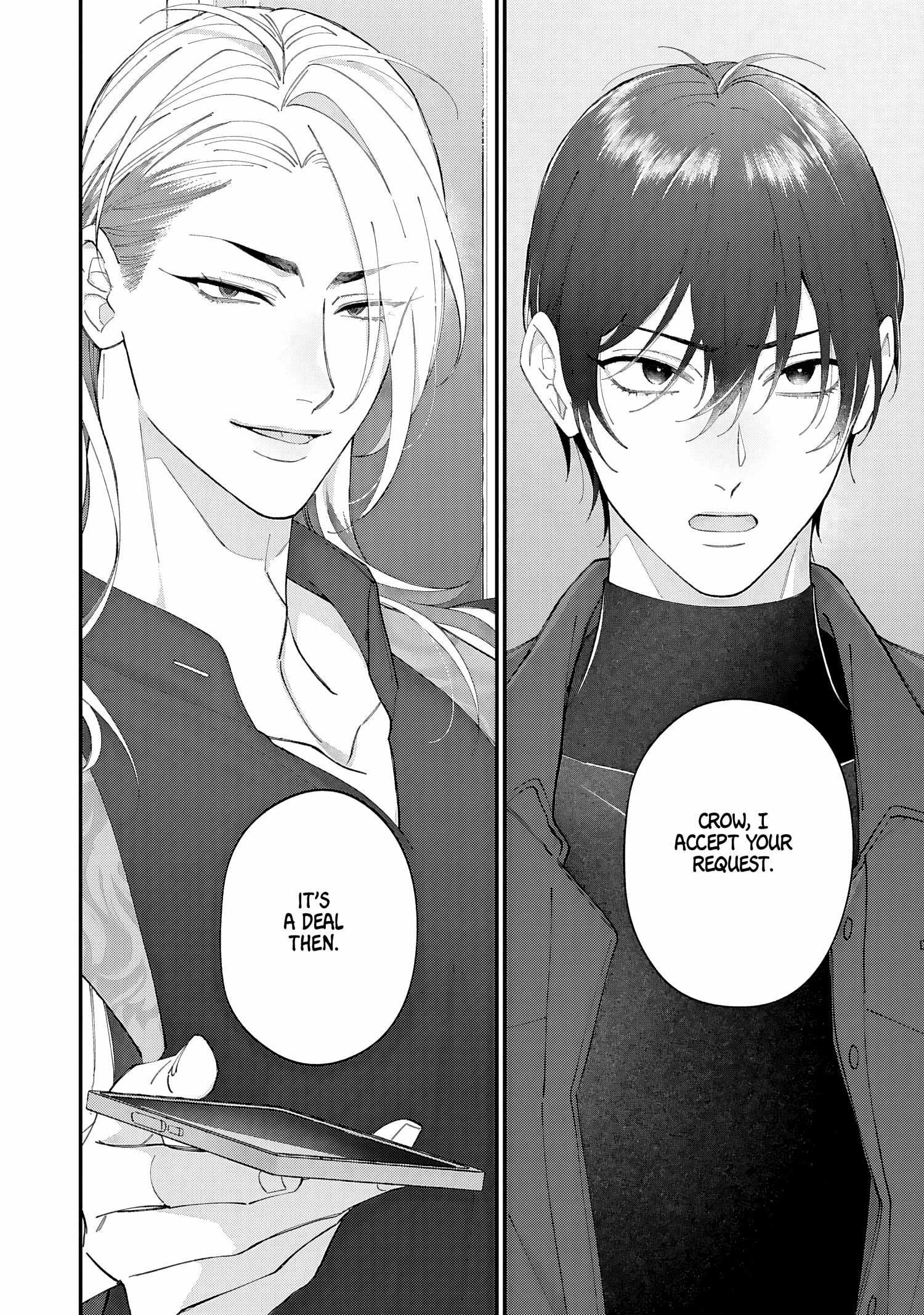 DOKU NI KUCHIZUKE Chapter 2 page 28 - 