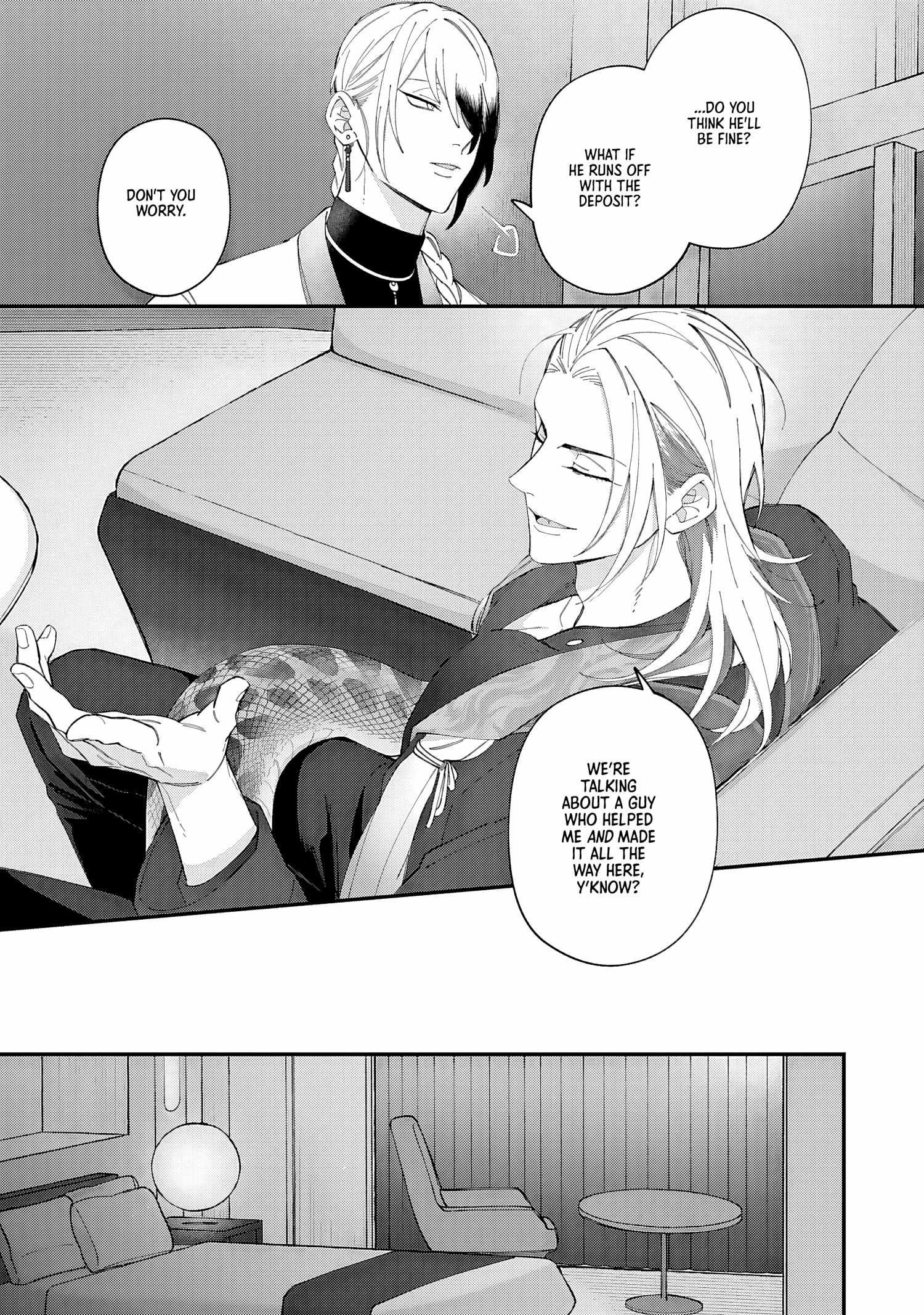 DOKU NI KUCHIZUKE Chapter 2 page 31 - 