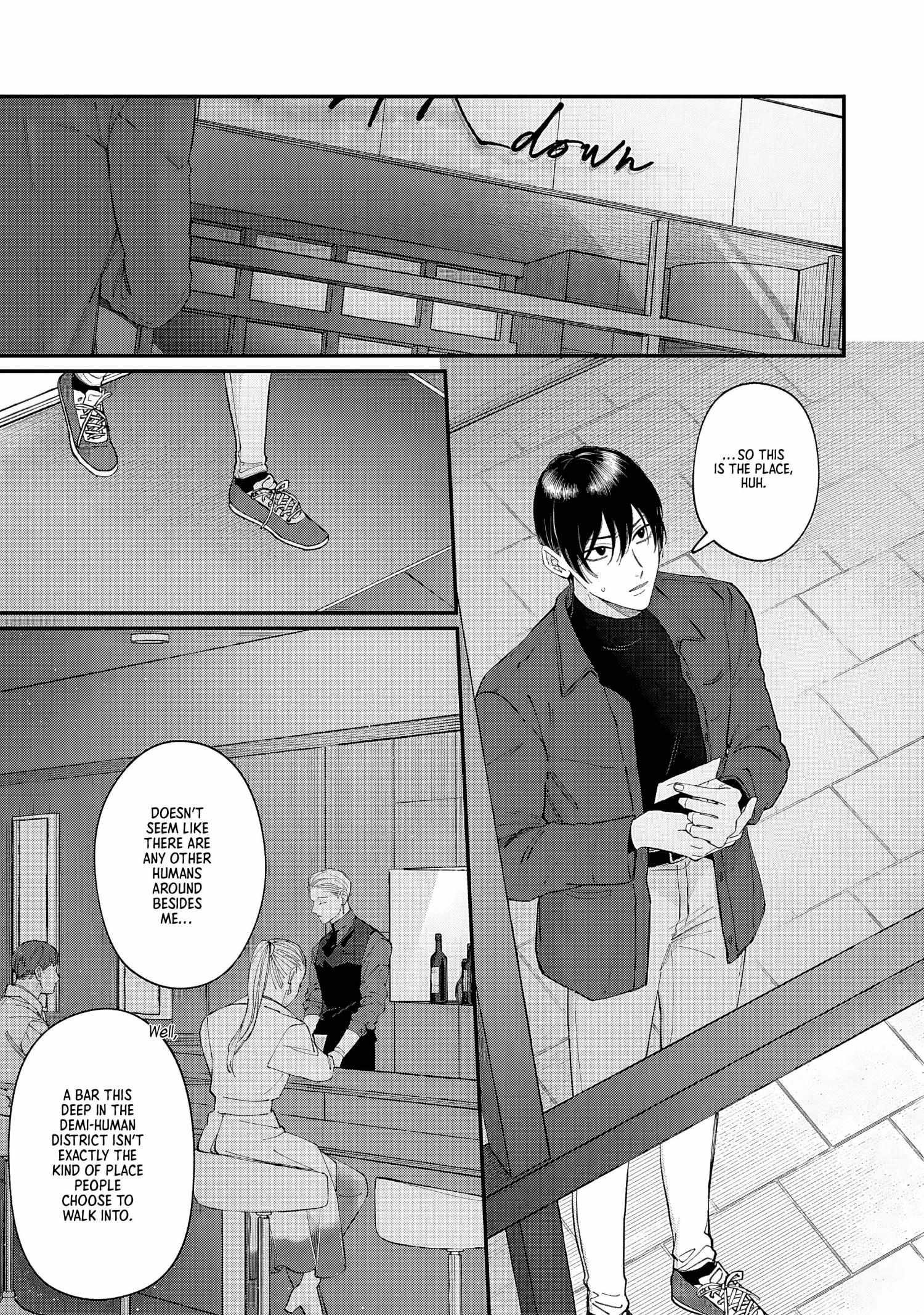 DOKU NI KUCHIZUKE Chapter 2 page 7 - 