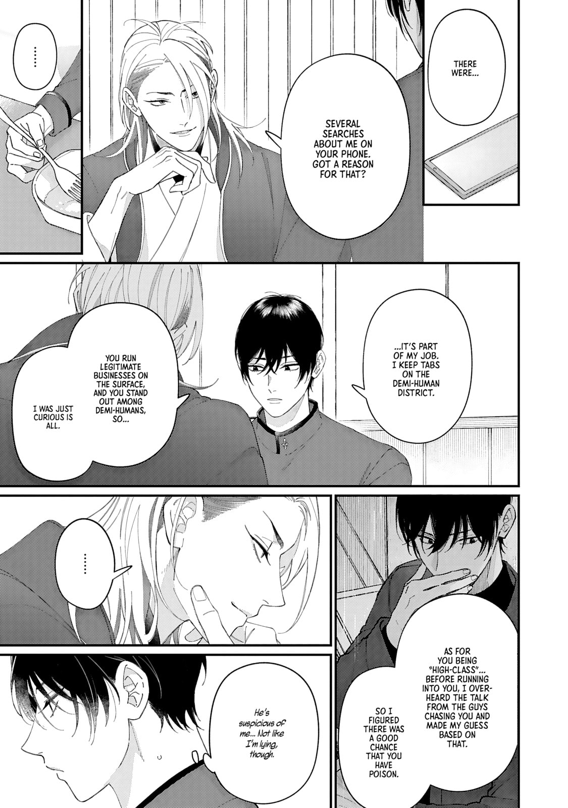 DOKU NI KUCHIZUKE Chapter 3 page 11 - 
