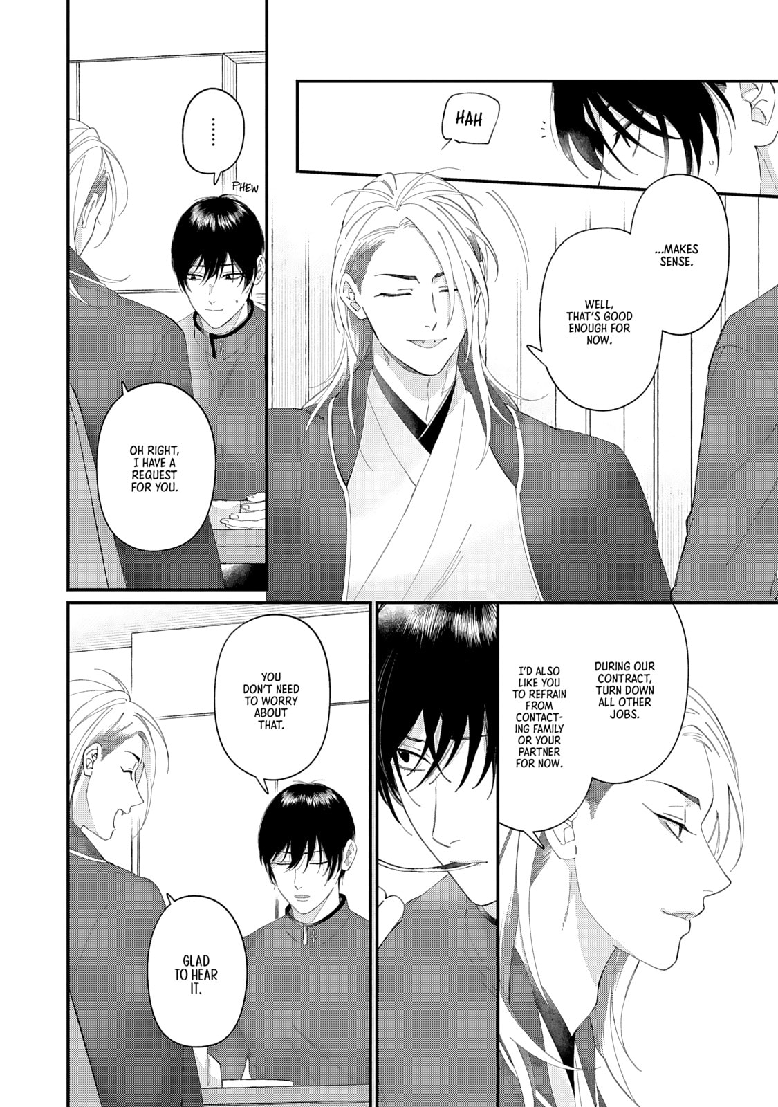 DOKU NI KUCHIZUKE Chapter 3 page 12 - 