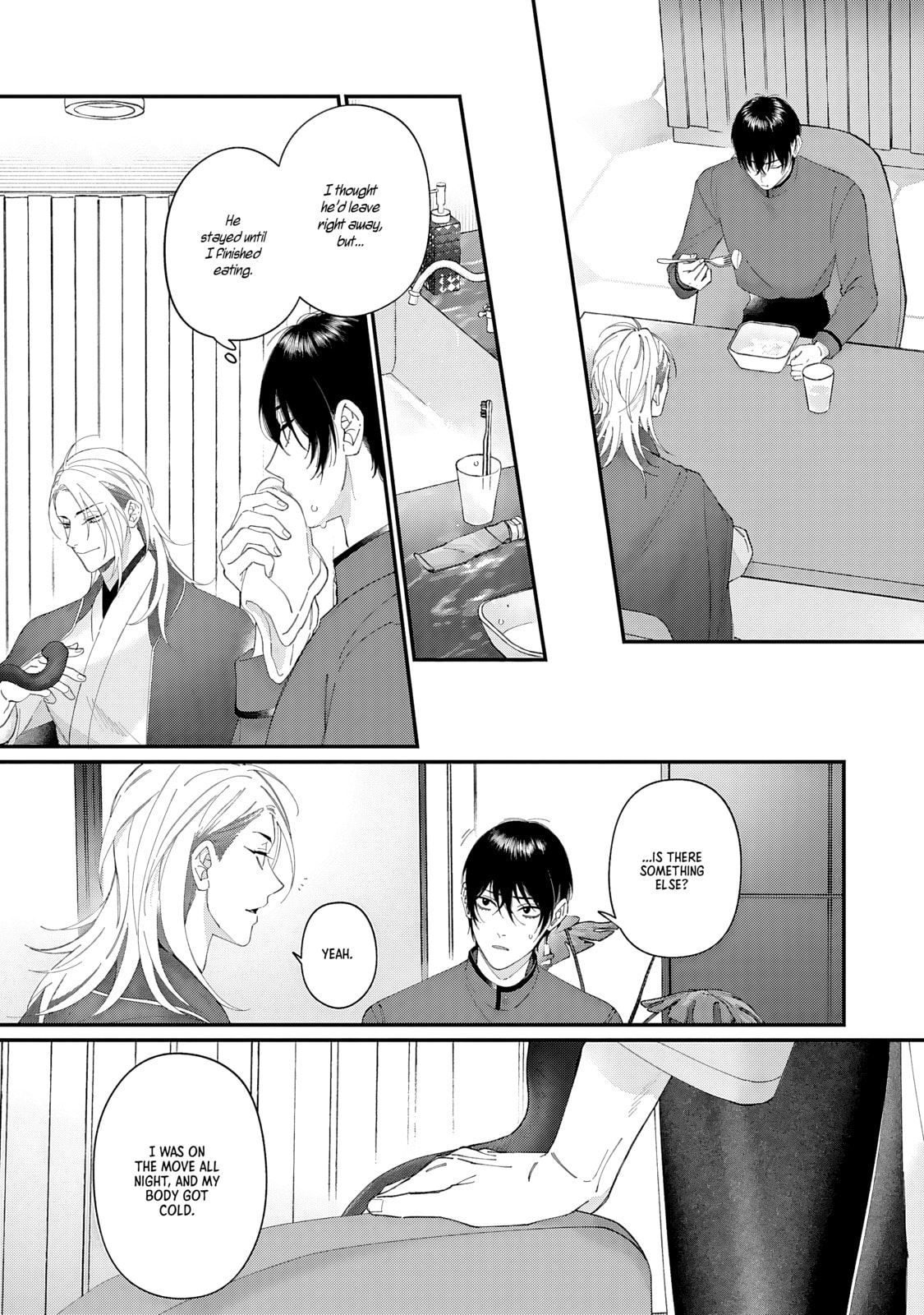 DOKU NI KUCHIZUKE Chapter 3 page 13 - 
