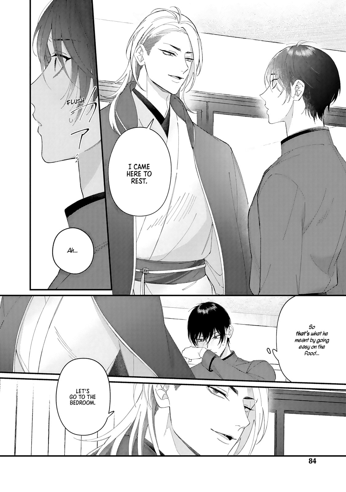 DOKU NI KUCHIZUKE Chapter 3 page 14 - 