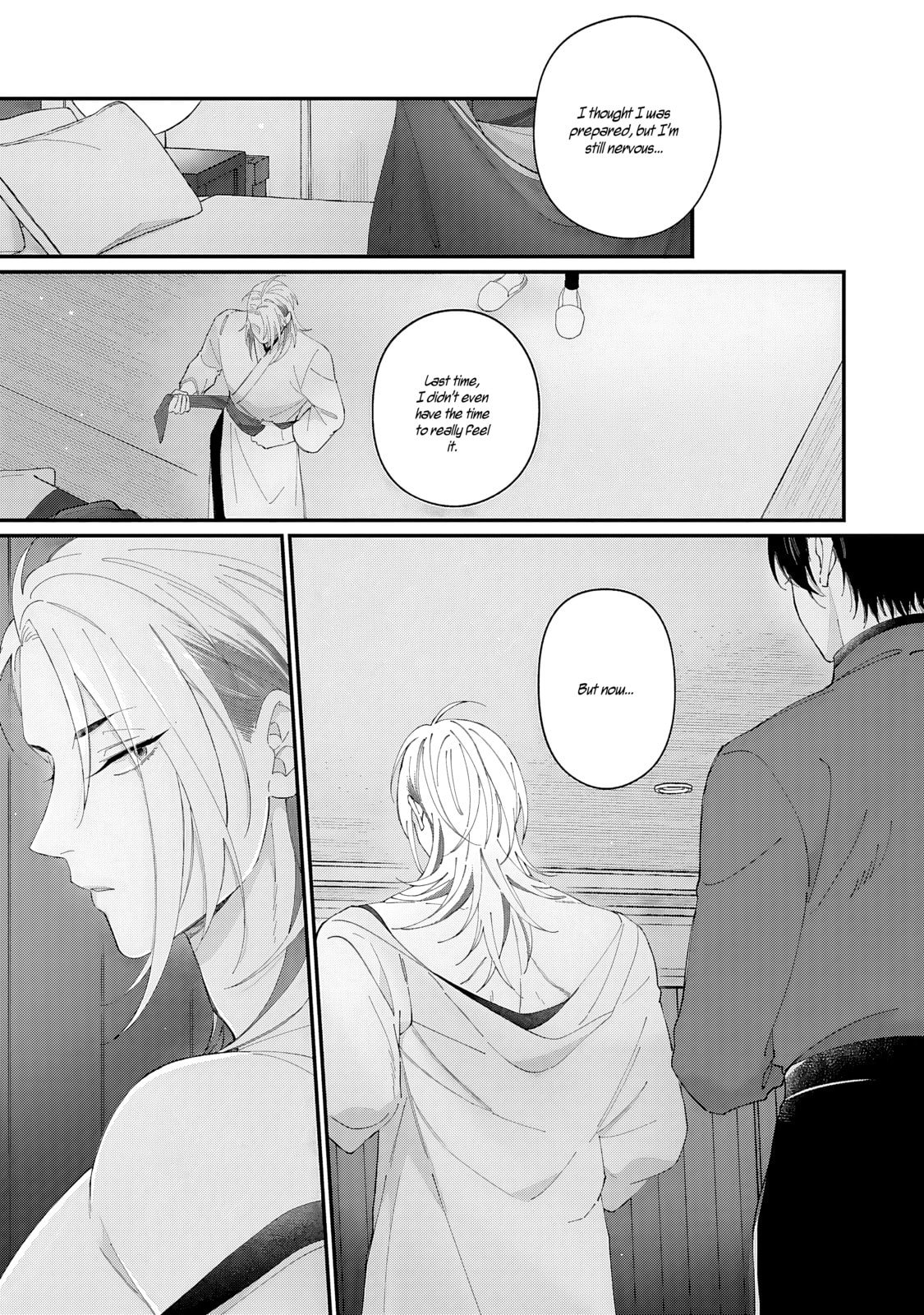 DOKU NI KUCHIZUKE Chapter 3 page 15 - 