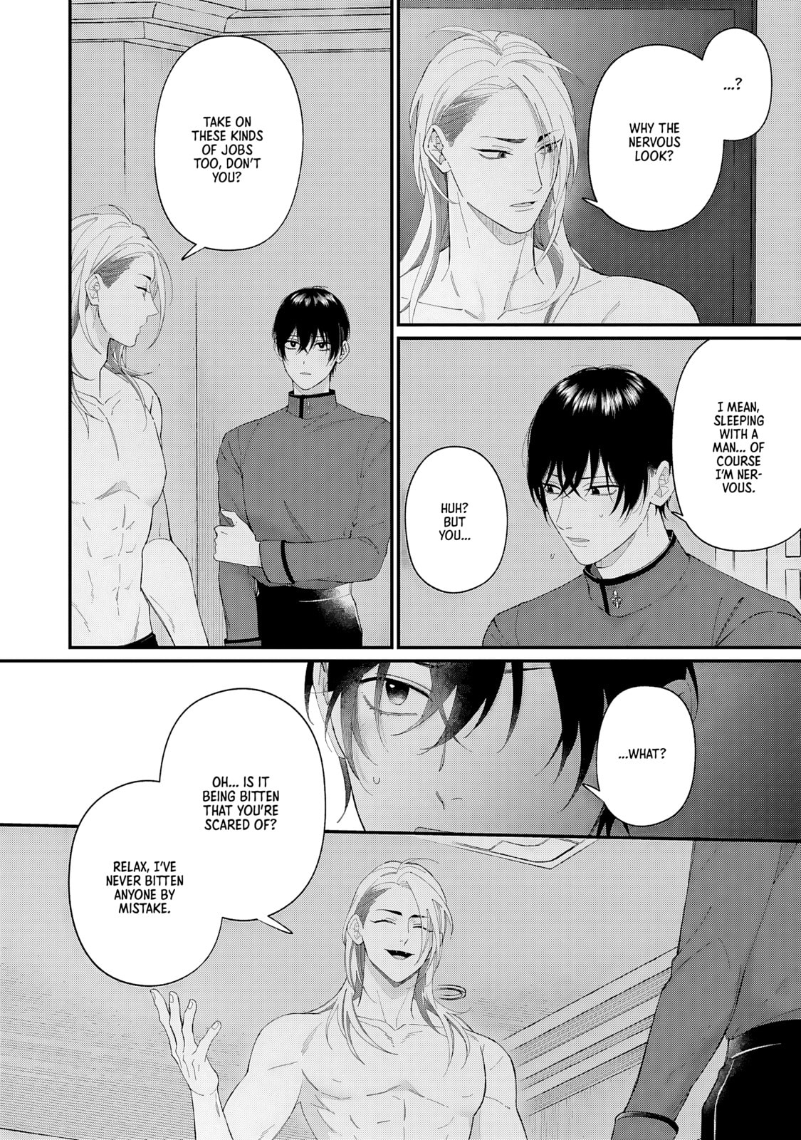 DOKU NI KUCHIZUKE Chapter 3 page 16 - 