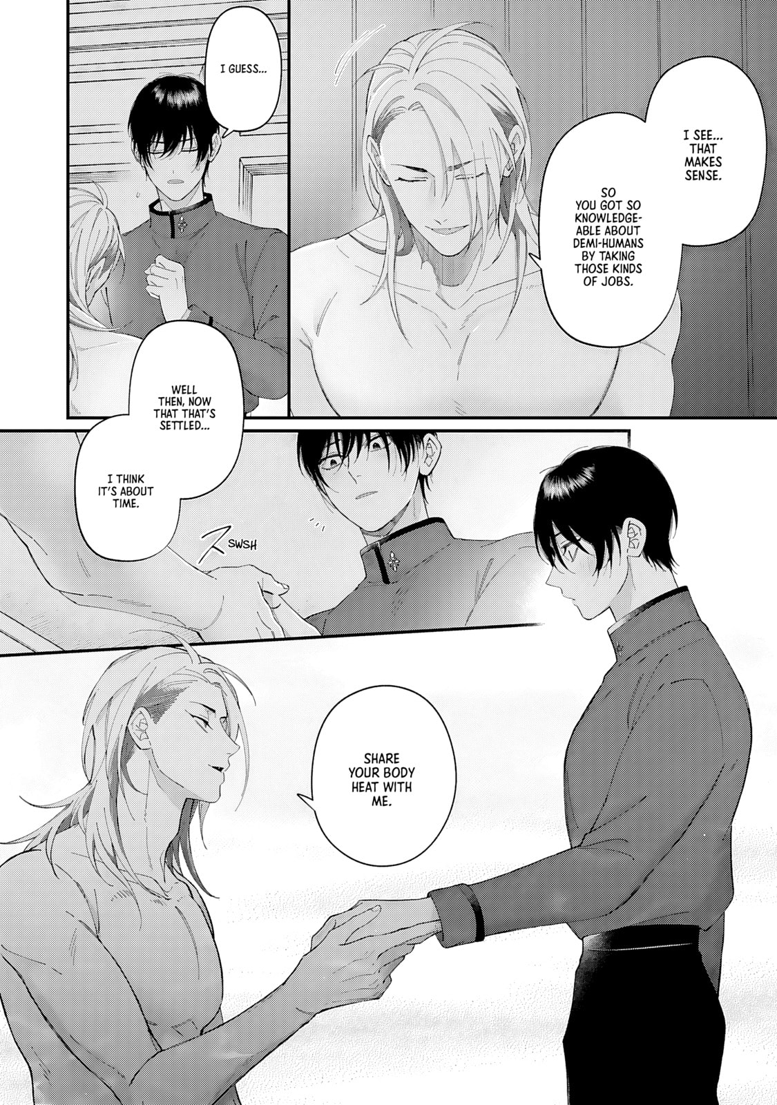 DOKU NI KUCHIZUKE Chapter 3 page 18 - 