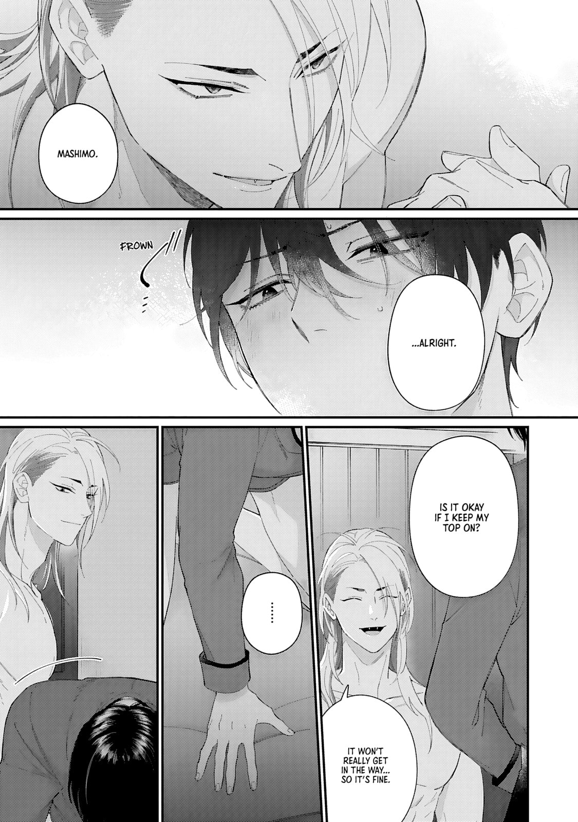 DOKU NI KUCHIZUKE Chapter 3 page 19 - 