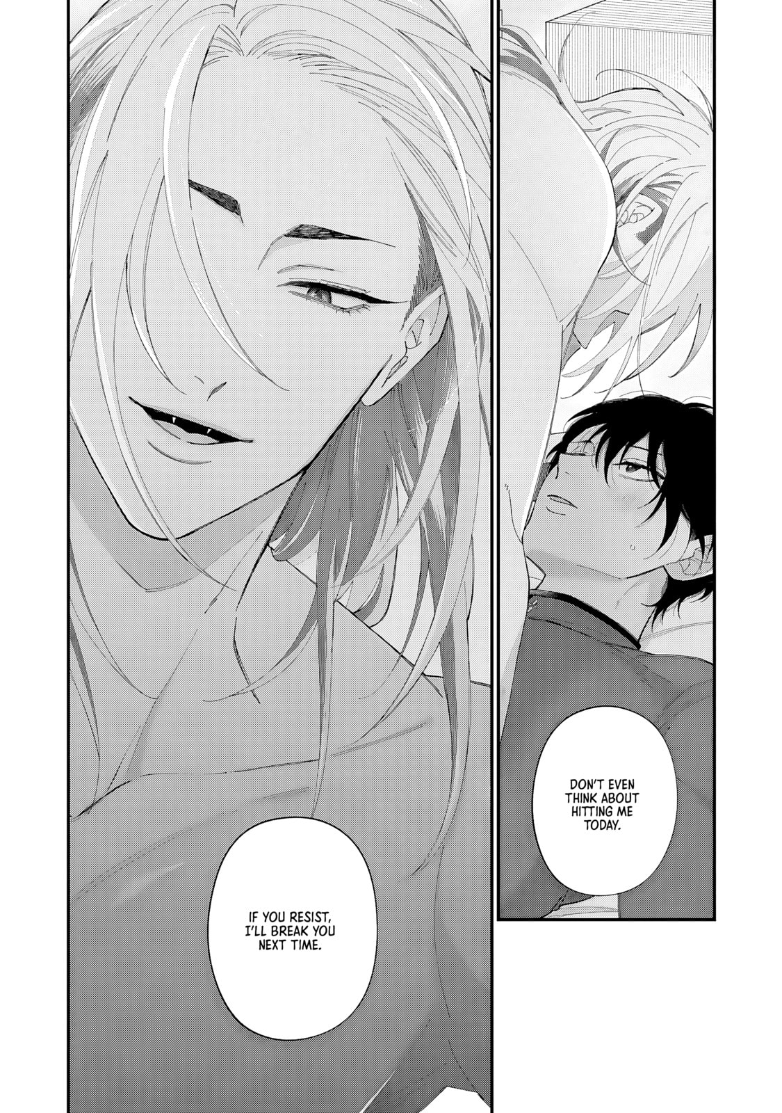 DOKU NI KUCHIZUKE Chapter 3 page 20 - 