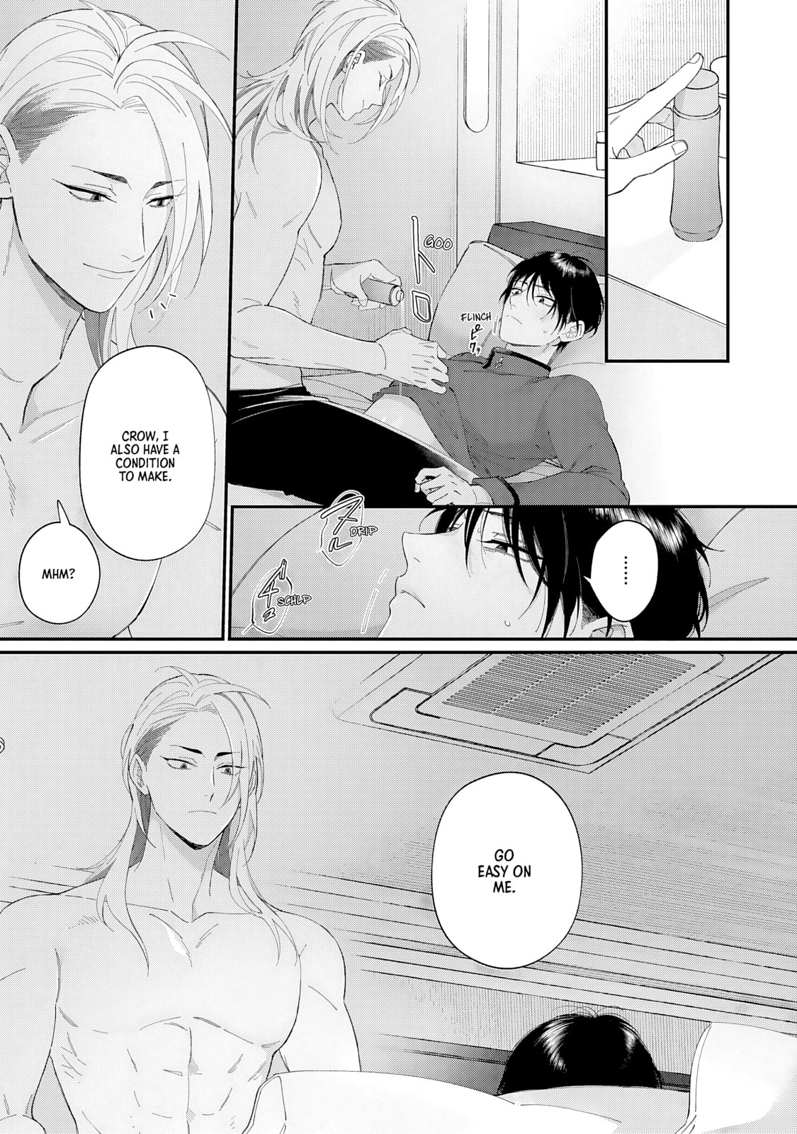 DOKU NI KUCHIZUKE Chapter 3 page 21 - 