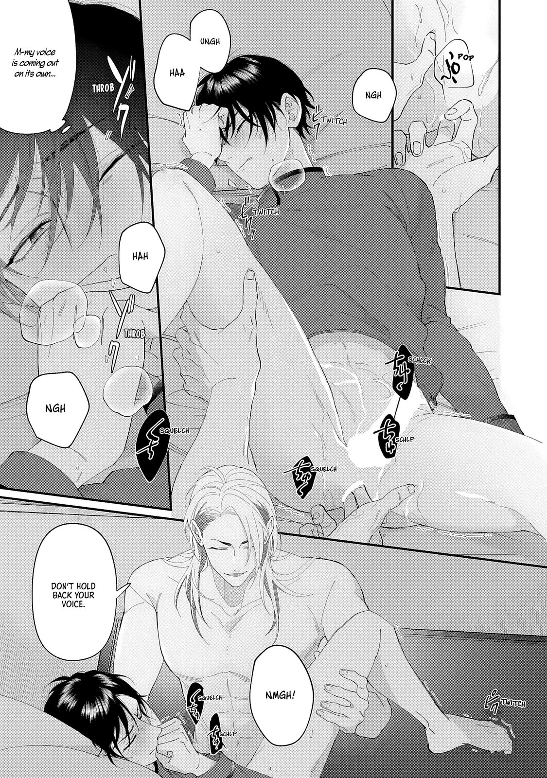 DOKU NI KUCHIZUKE Chapter 3 page 23 - 