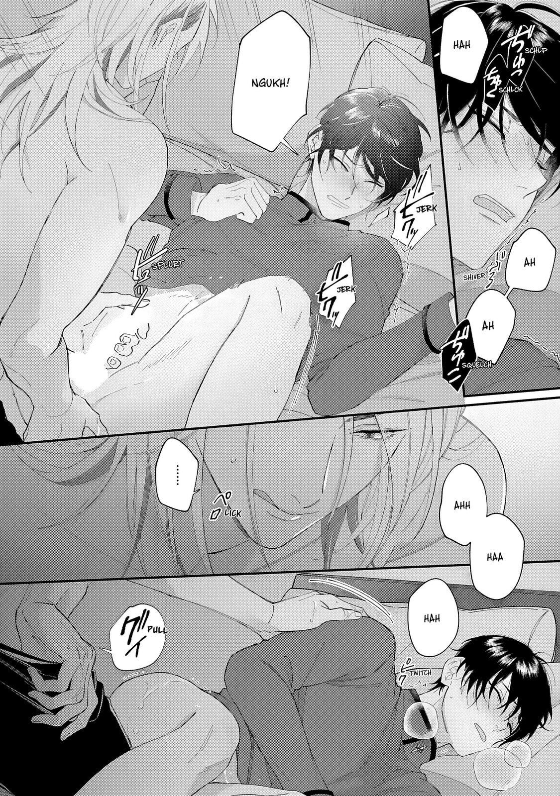 DOKU NI KUCHIZUKE Chapter 3 page 24 - 