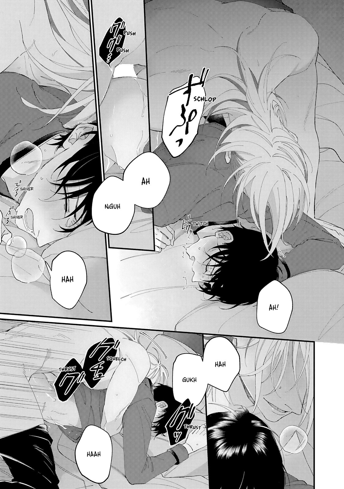 DOKU NI KUCHIZUKE Chapter 3 page 25 - 