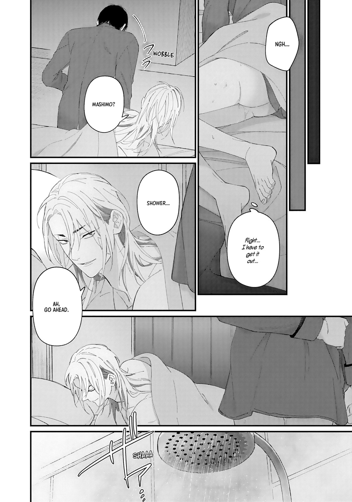 DOKU NI KUCHIZUKE Chapter 3 page 28 - 