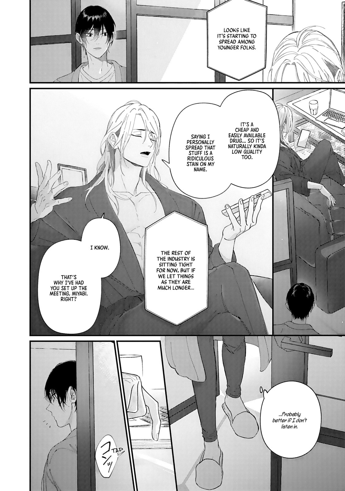 DOKU NI KUCHIZUKE Chapter 3 page 30 - 
