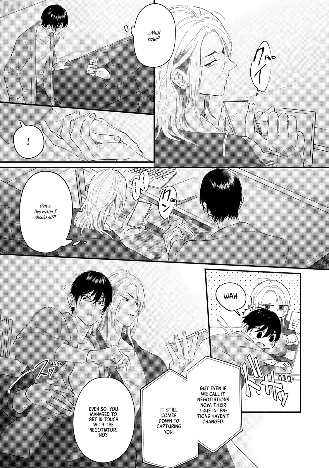 DOKU NI KUCHIZUKE Chapter 3 page 31 - 