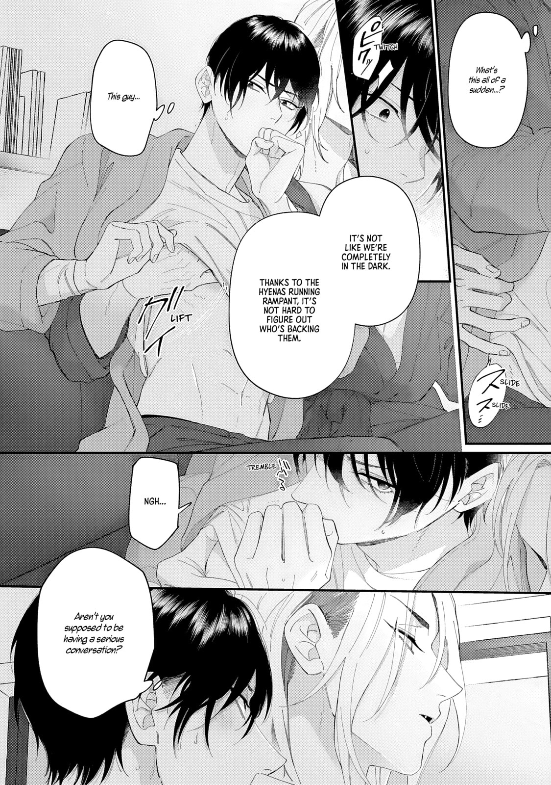 DOKU NI KUCHIZUKE Chapter 3 page 32 - 