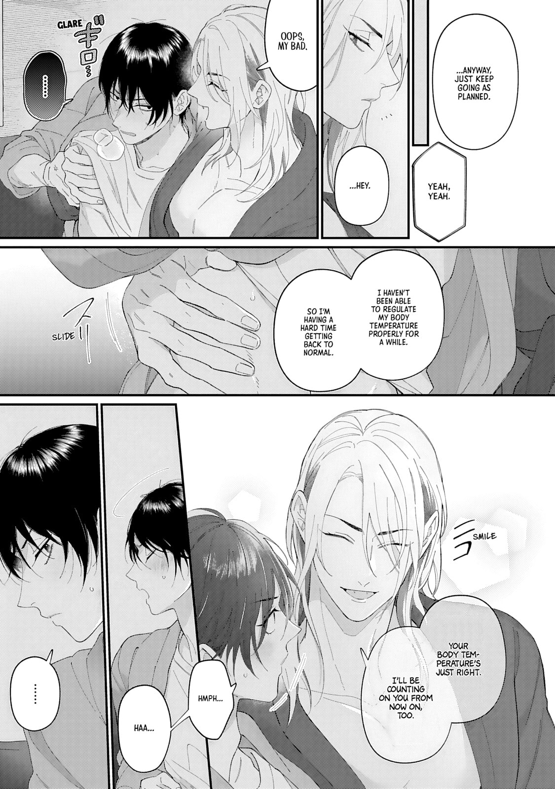 DOKU NI KUCHIZUKE Chapter 3 page 33 - 