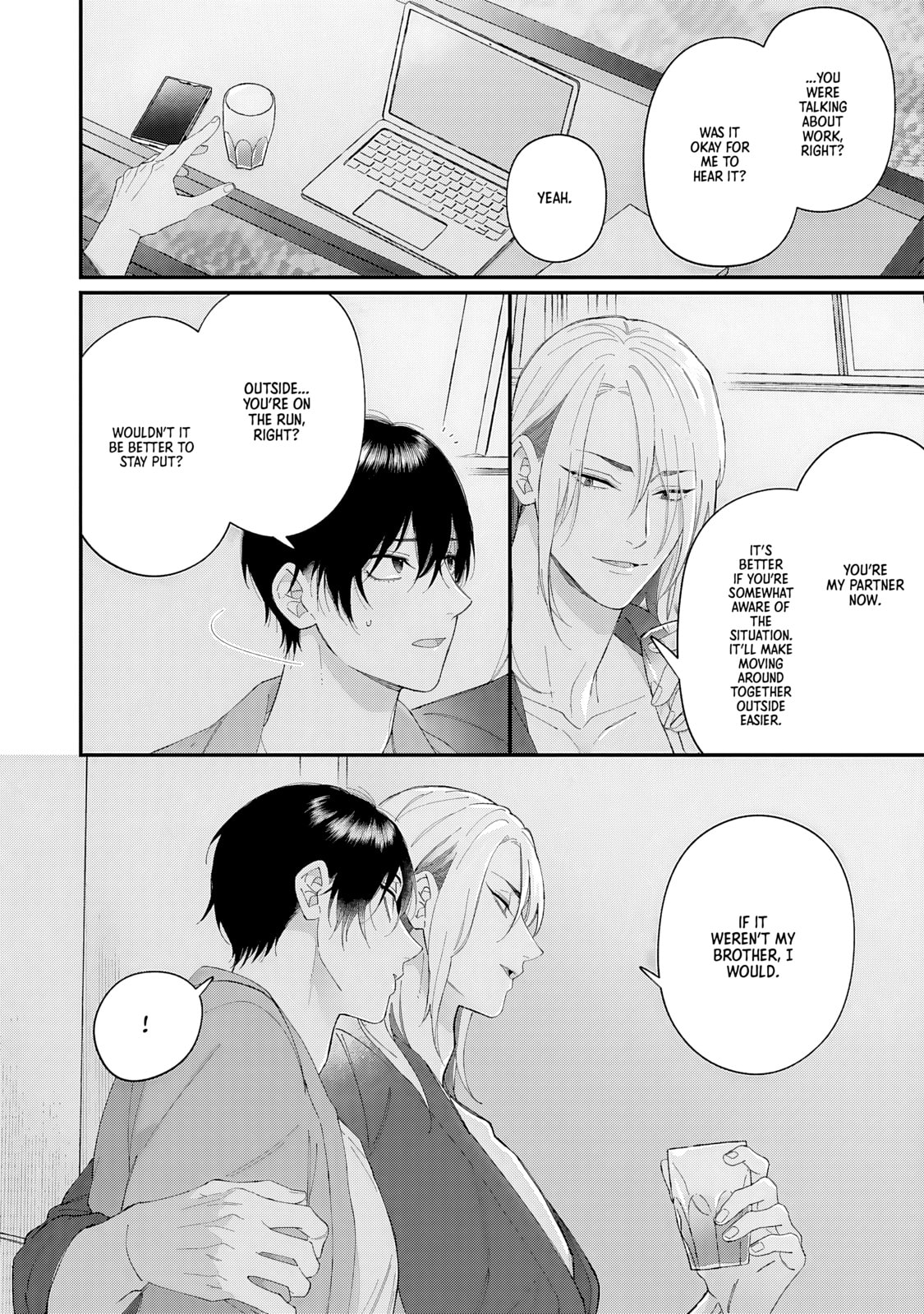 DOKU NI KUCHIZUKE Chapter 3 page 34 - 