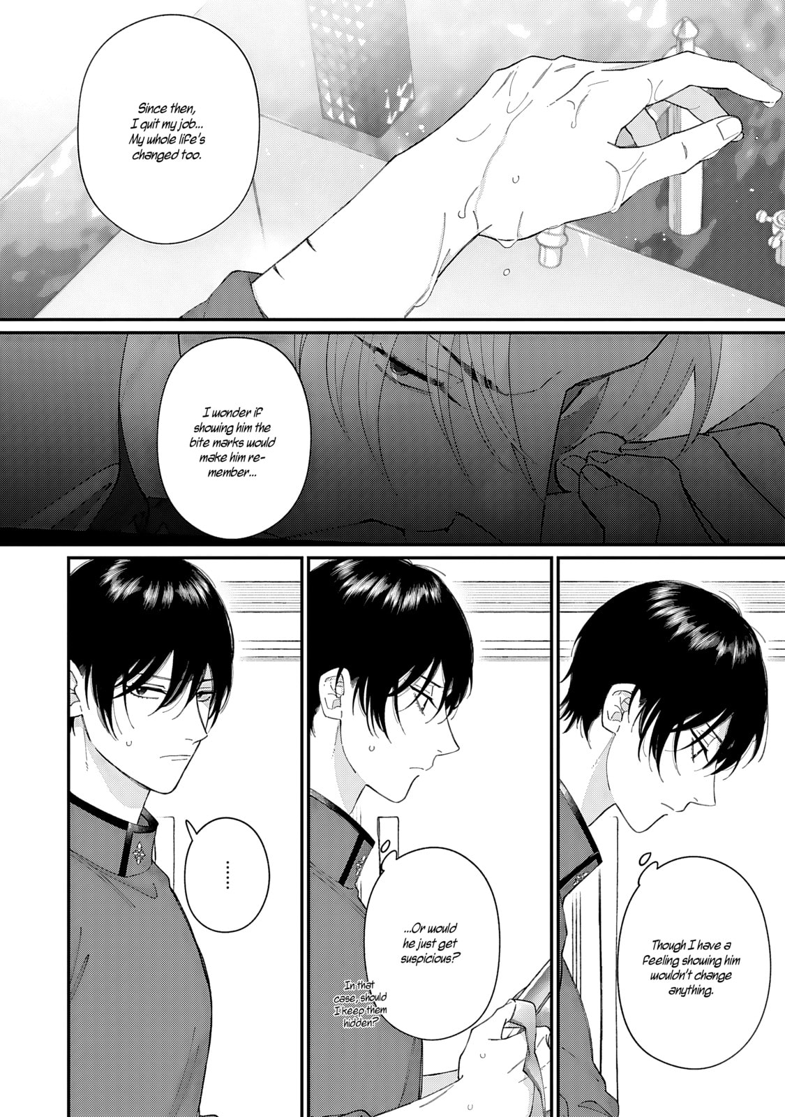 DOKU NI KUCHIZUKE Chapter 3 page 6 - 