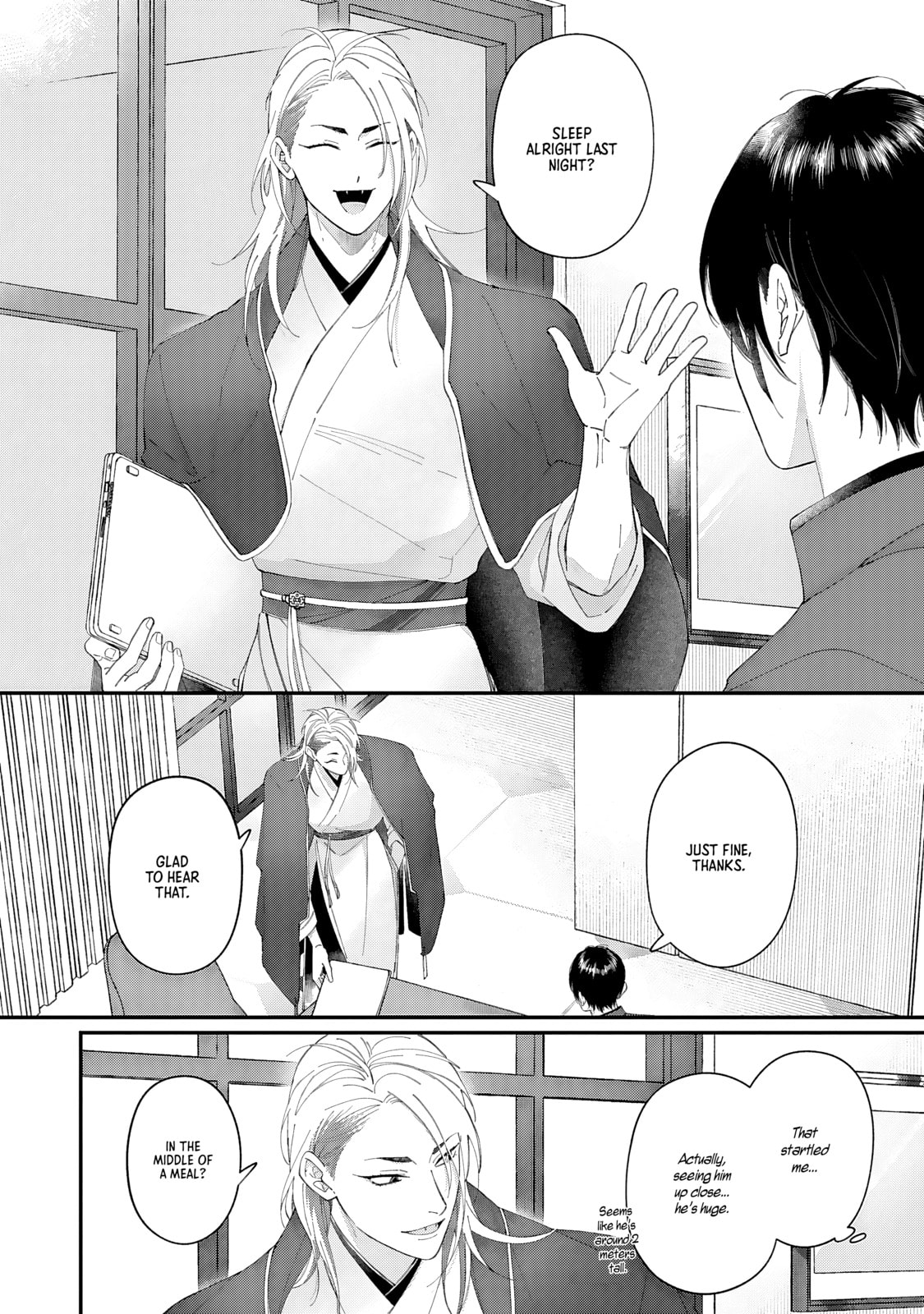 DOKU NI KUCHIZUKE Chapter 3 page 8 - 