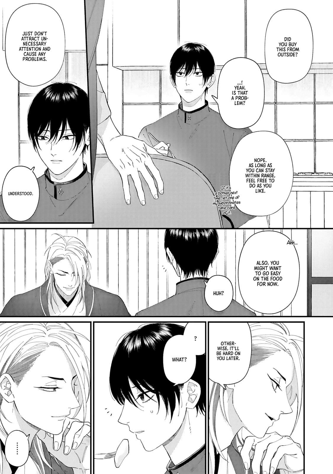 DOKU NI KUCHIZUKE Chapter 3 page 9 - 