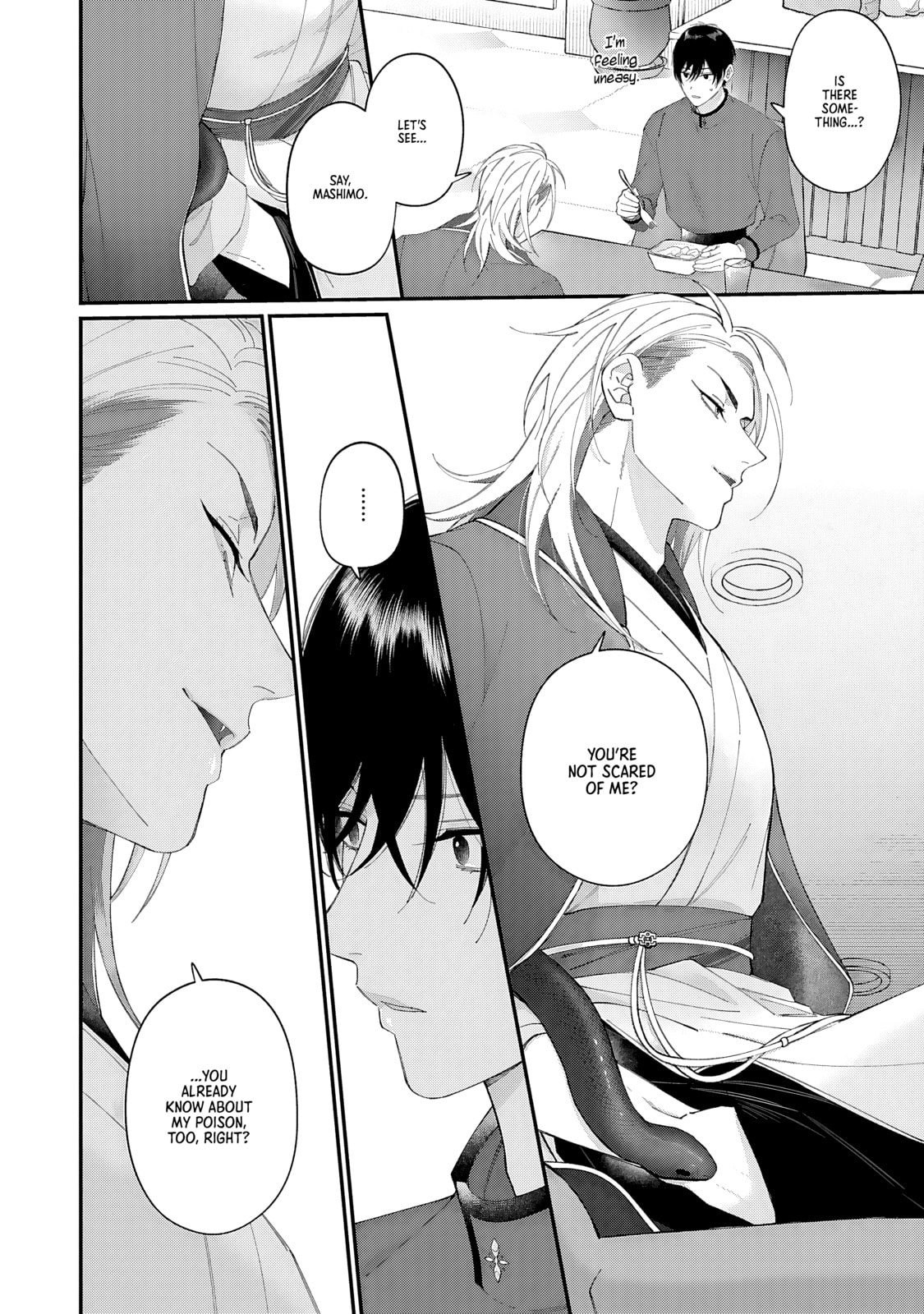 DOKU NI KUCHIZUKE Chapter 3 page 10 - 